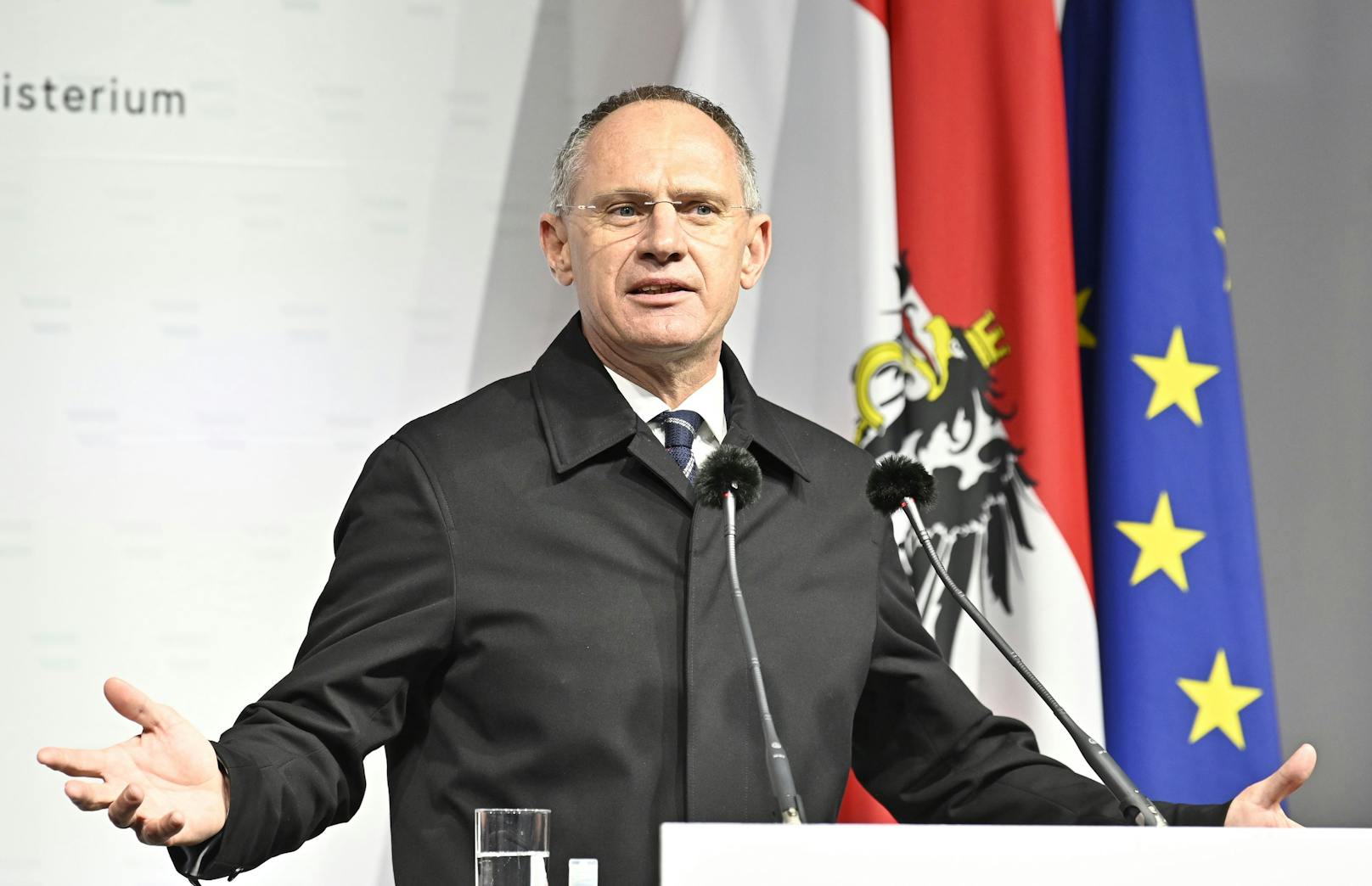 Innenminister Gerhard Karner