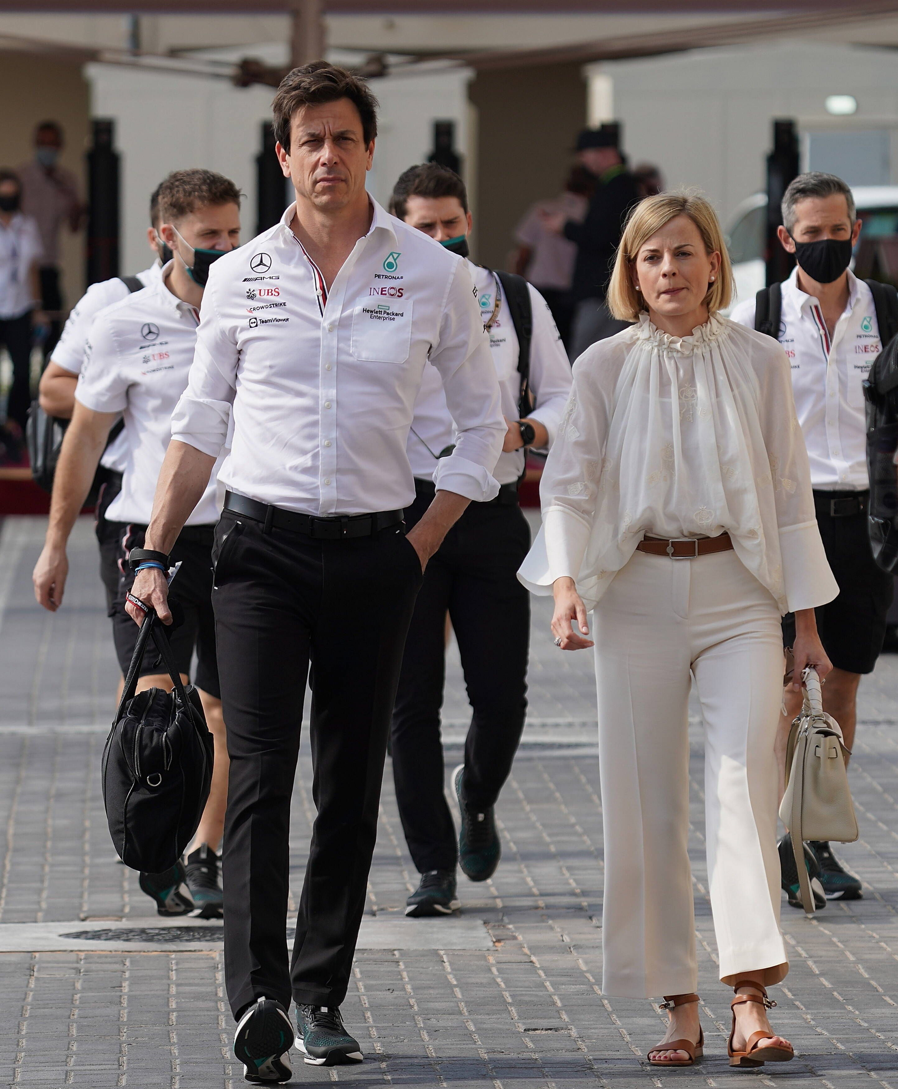 Toto Wolff gibt noch nicht auf.