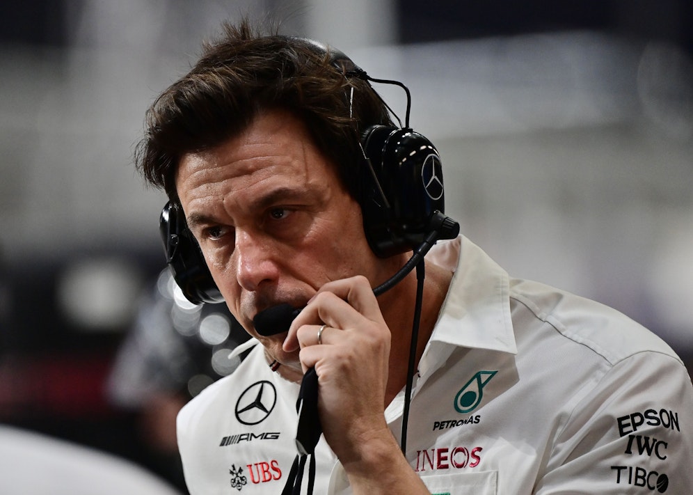Mercedes-Boss Toto Wolff