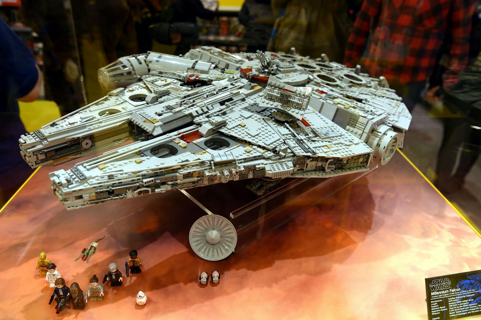 Der Millennium Falke aus "Star Wars" gehört zu den teuersten Lego-Sets.