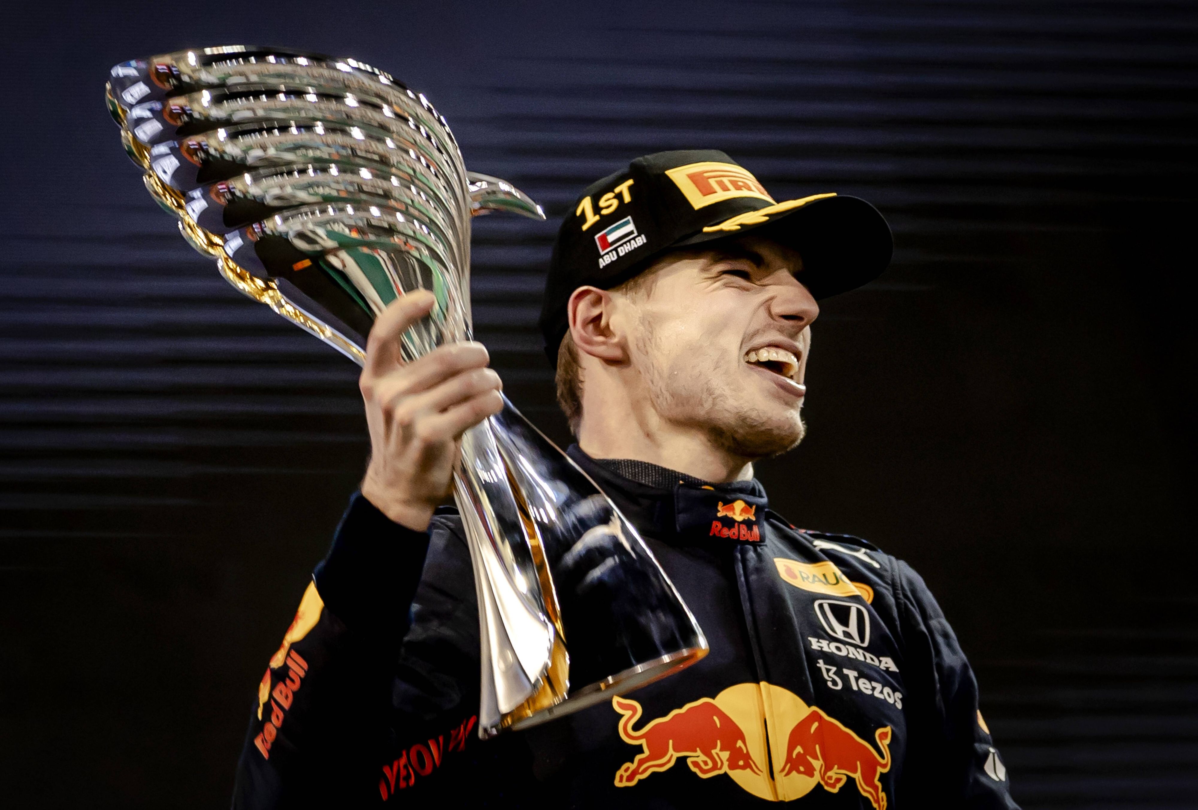 Max Verstappen ist Weltmeister