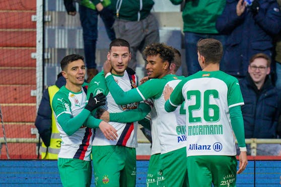 Fußball rapid heute