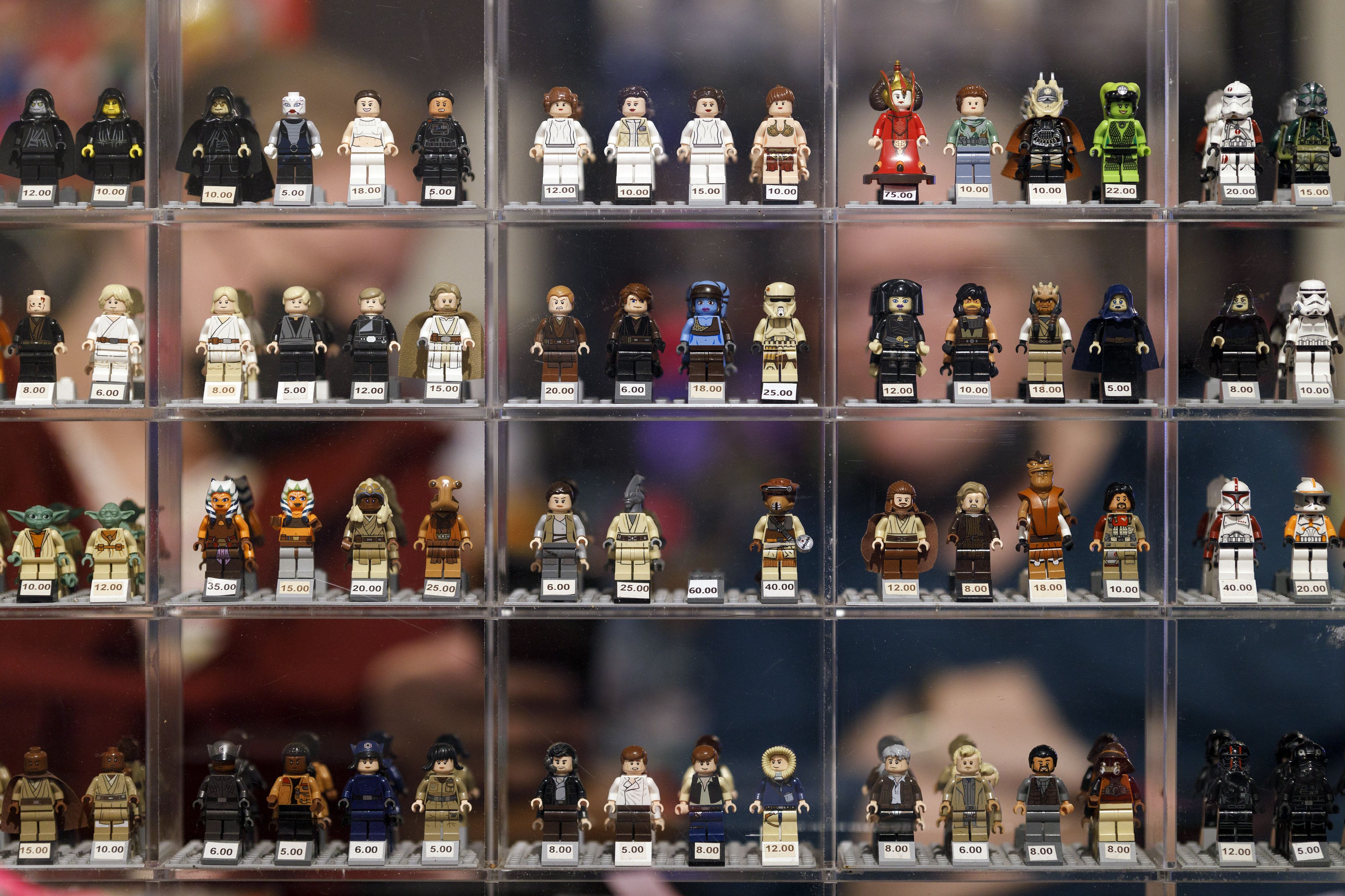 Download von www.picturedesk.com am 12.12.2021 (15:24).  ACT action_36589528 -- Lego -Figuren aus dem Star Wars Universum auf der MagicCon 4 im Maritim Hotel. Bonn, 17.10.2021 - 20211017_PD18025 - Rechteinfo: Rights Managed (RM)