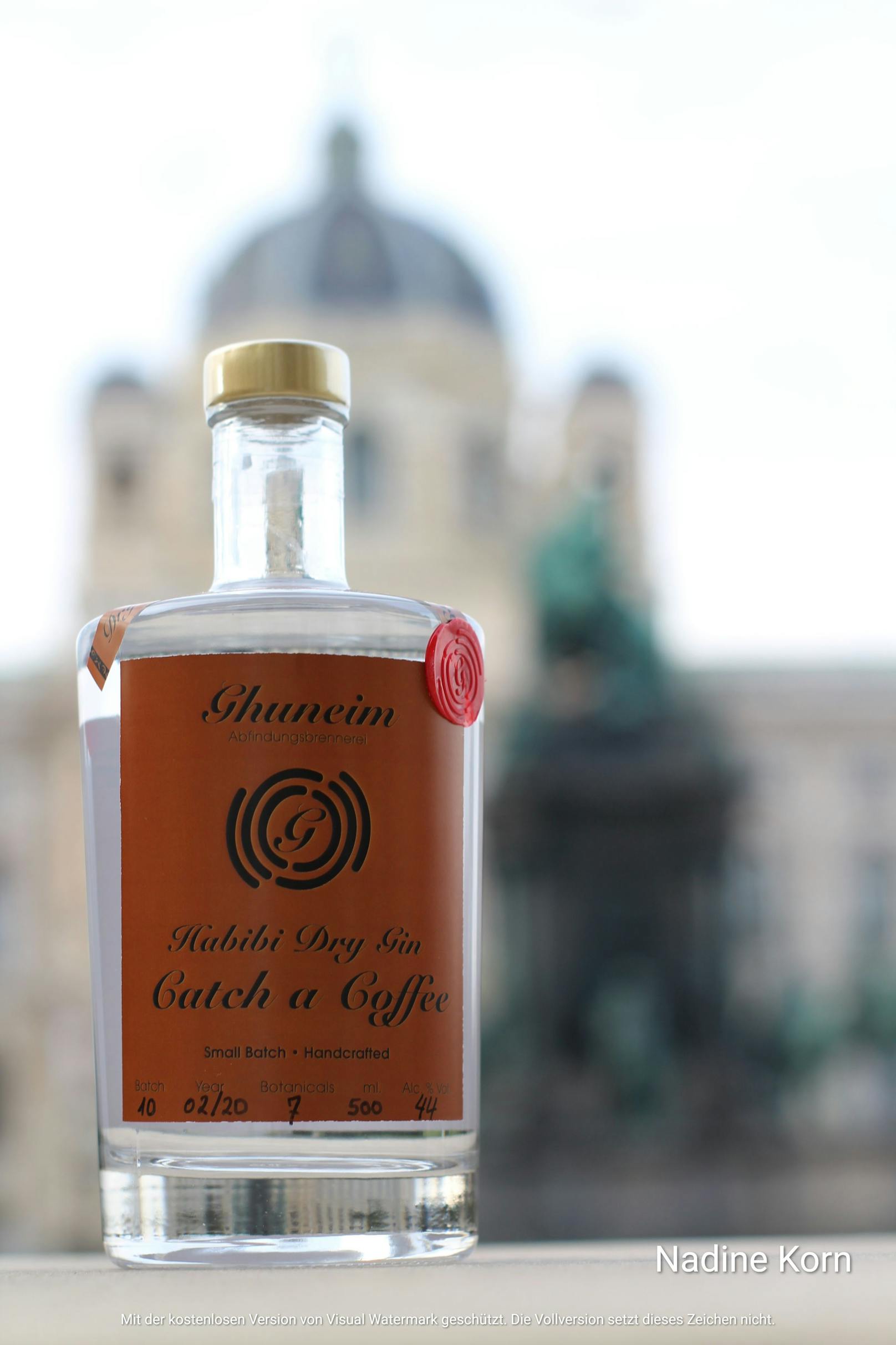 Der Gin "Catch a Coffee" punktet mit feinen Kaffeenoten.