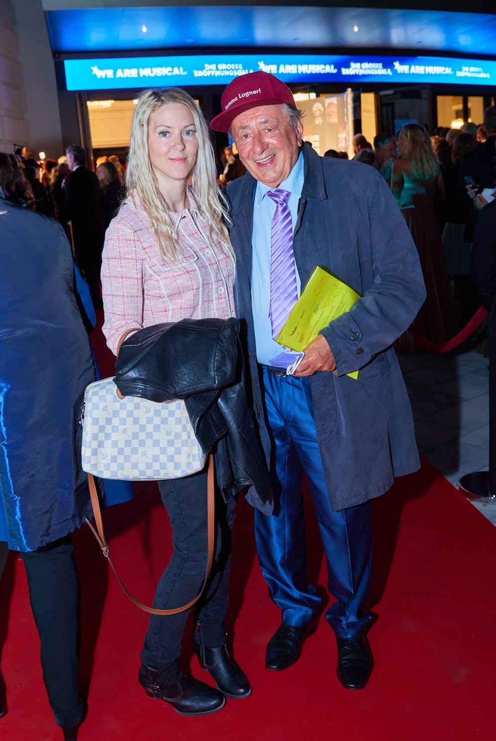 Simone Reiländer und Richard Lugner gaben am 27. Dezember ihre Trennung bekannt.&nbsp;