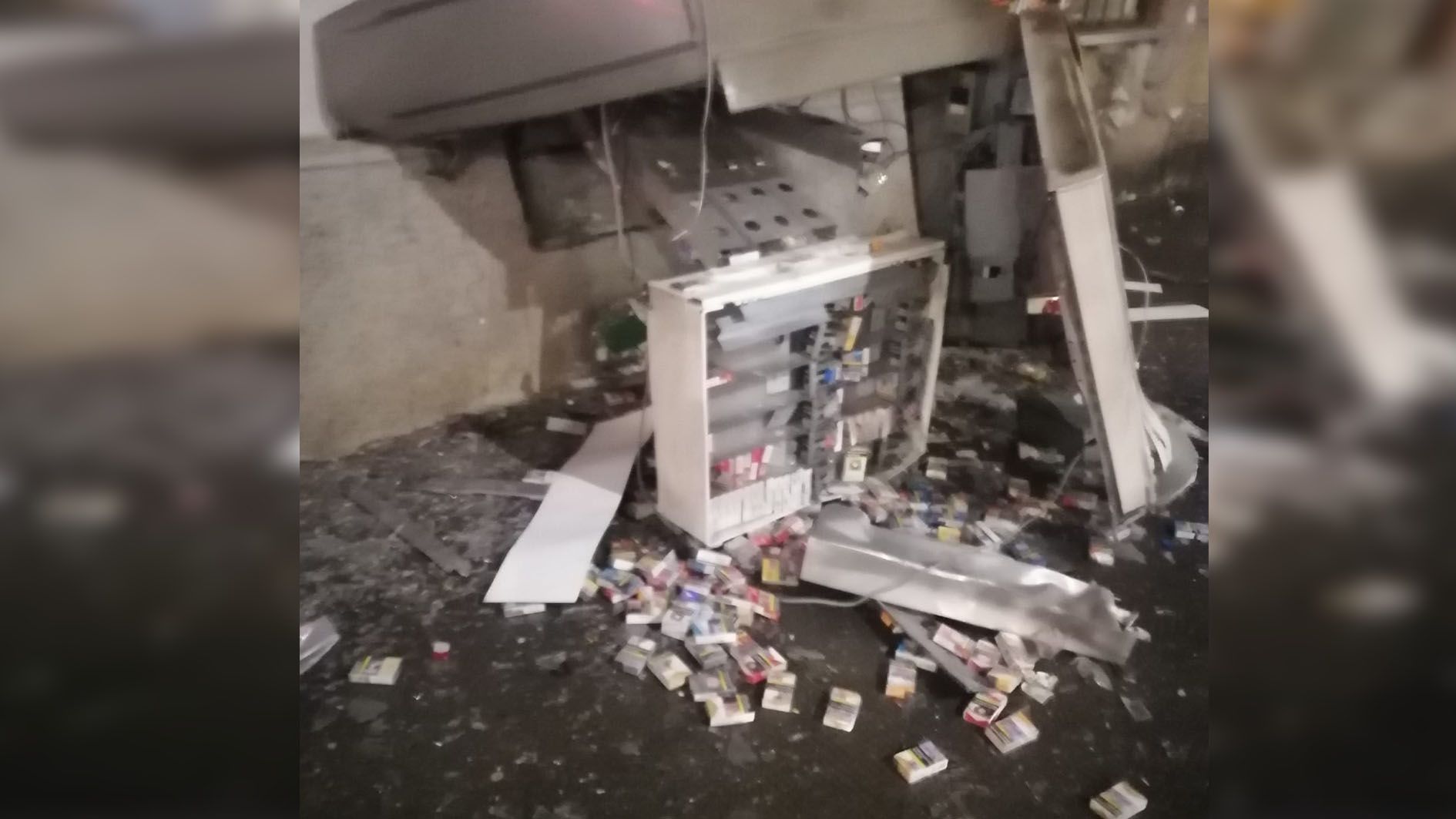 Da war das Verlangen nach Nikotin wohl zu groß...