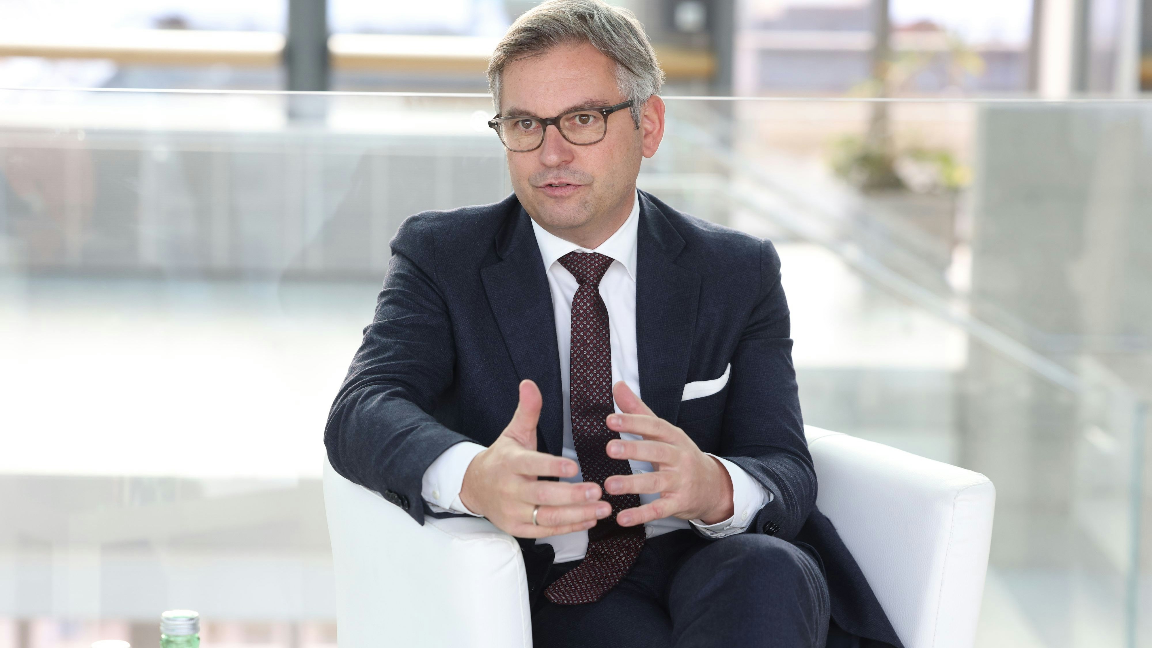Finanzminister Magnus Brunner (VP)