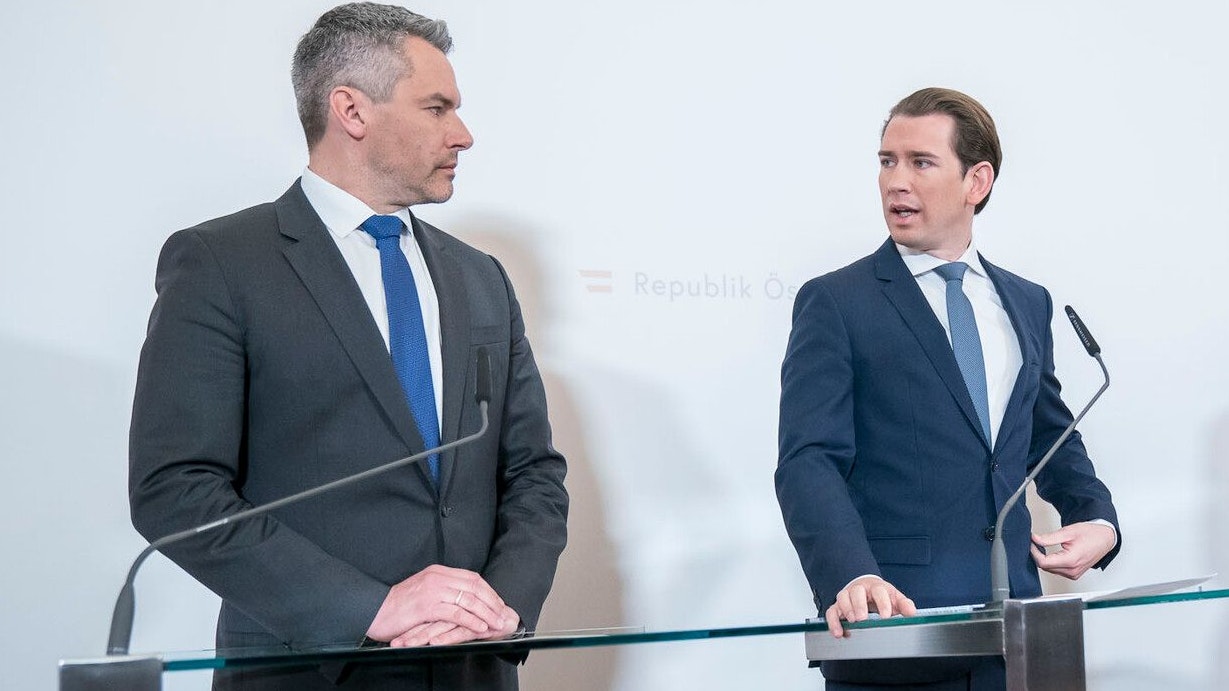 Nehammer kommt nicht an die Kurz-Werte von 2017 heran. 
