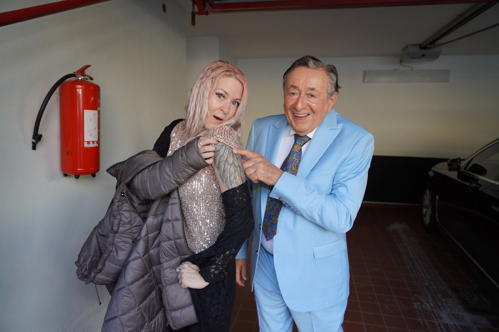 Simone, Richard Lugner