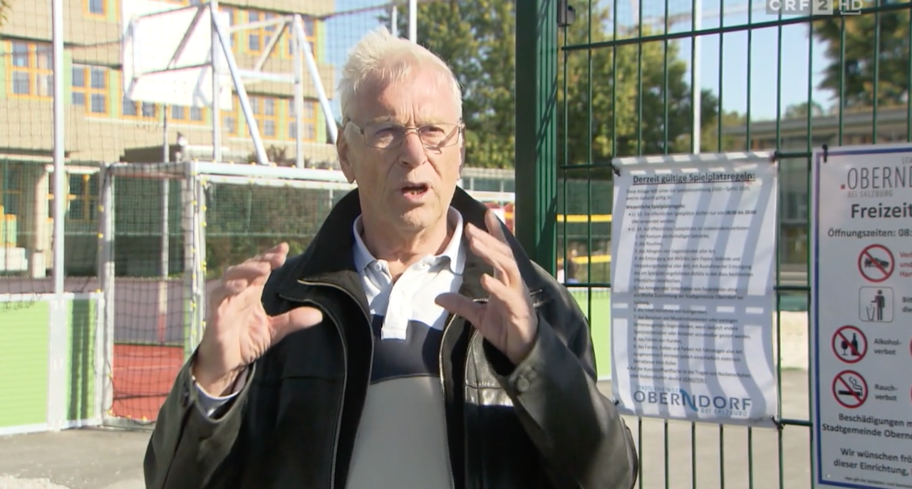 Heute.at - Er filmte – Jugendliche nahmen Kriminalbeamtem Handy ab