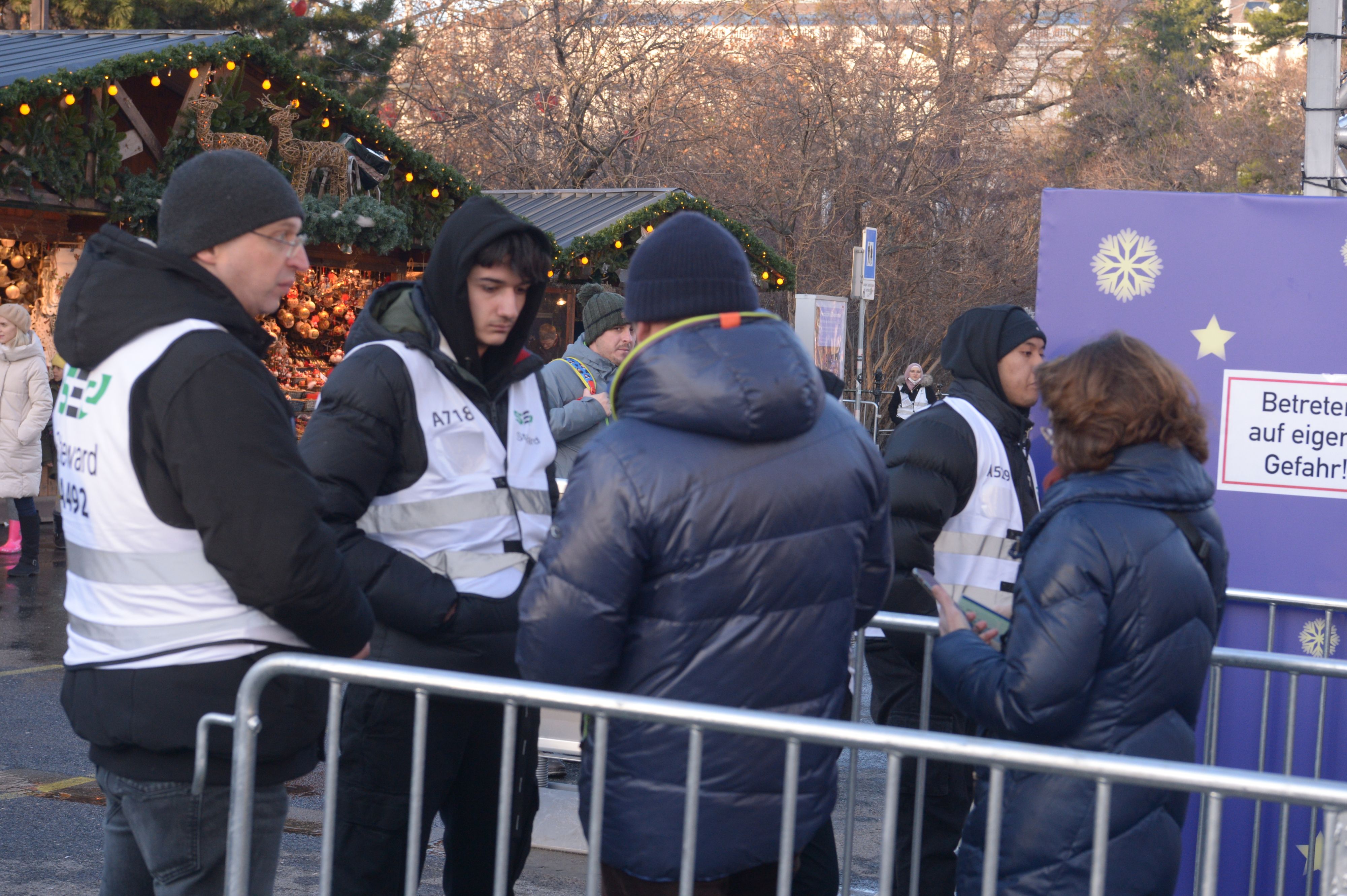 Christkindlmarkt Rathausplatz