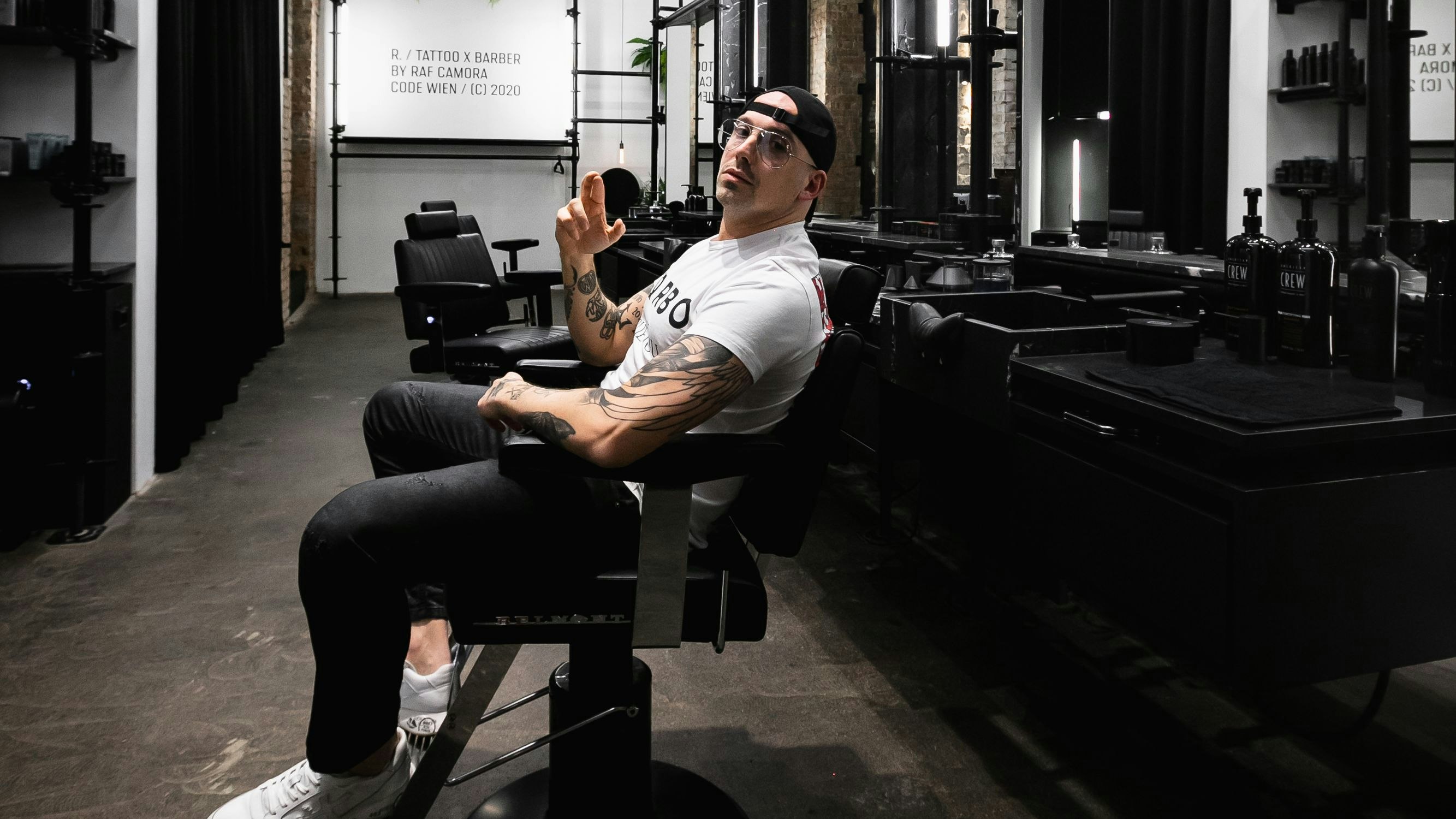 RAF Camora feiert mit seinem R. einjähriges Jubiläum 