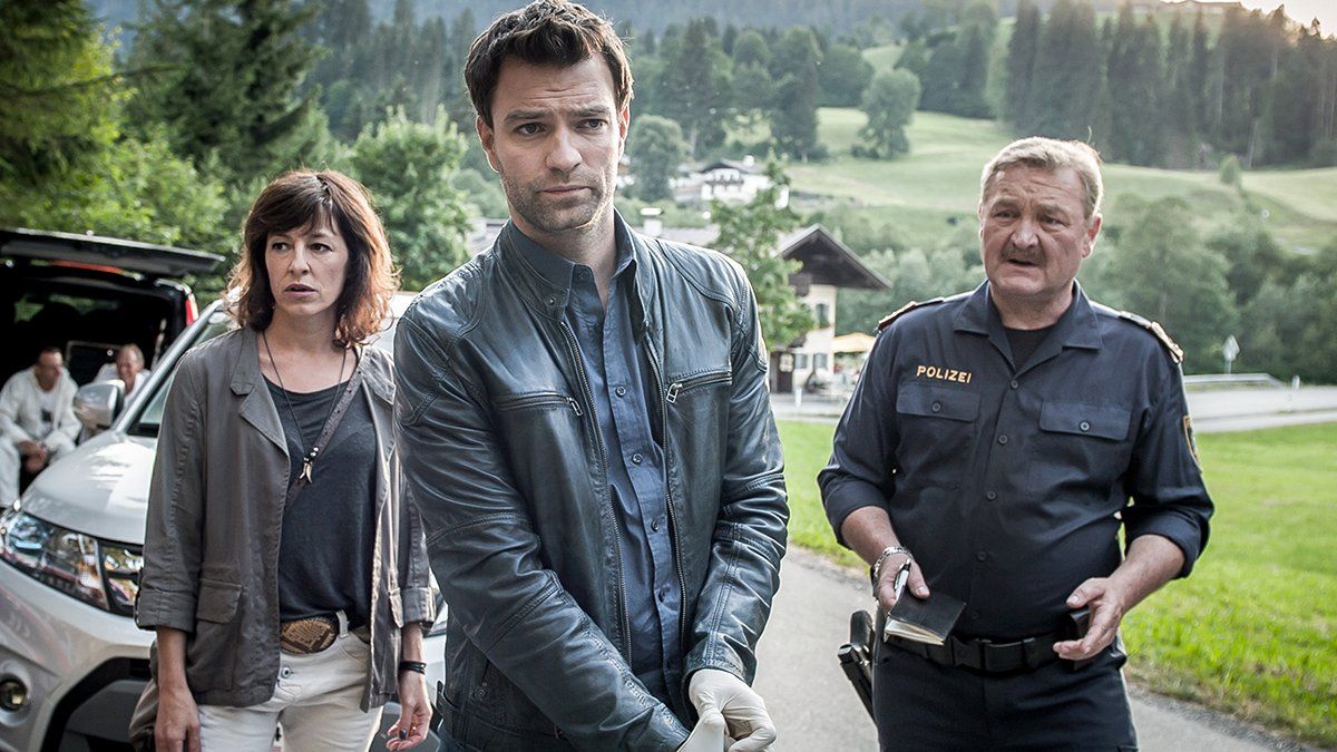 Ferry Öllinger als Chefinspektor Kroisleitner in der ORF-Serie "Soko Kitzbühel".