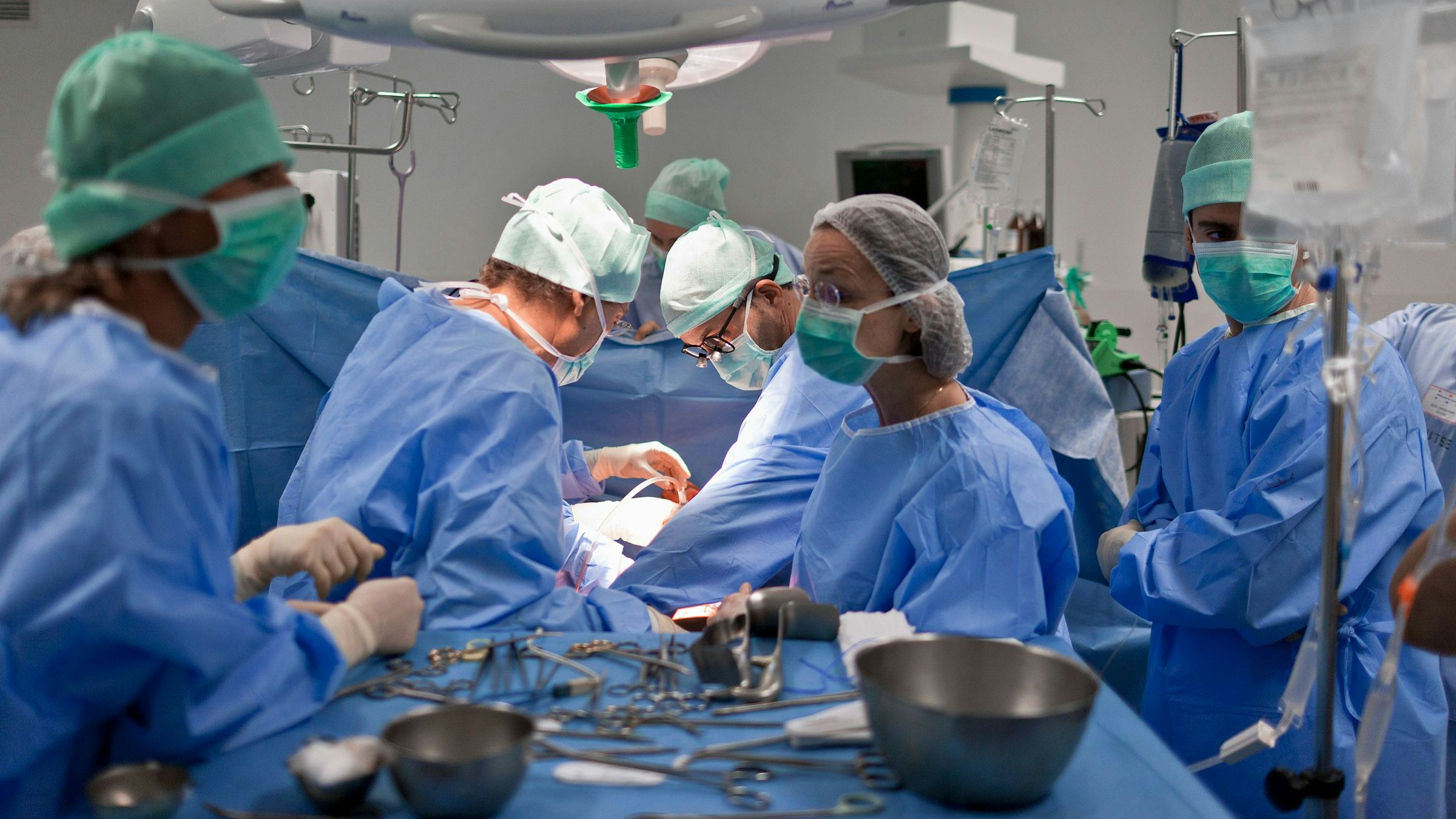 Gegen Ende der Woche gab es in der Schweiz noch rund 150 freie Intensivbetten. Intensivstation in Rennaz VD, aufgenommen im August 2021.