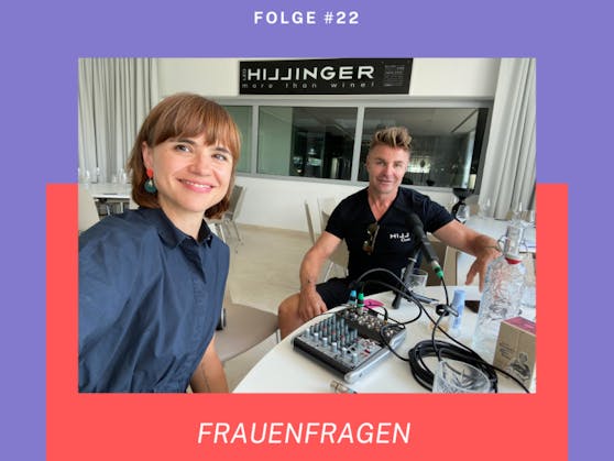 In der aktuellen Folge spricht ORF-Moderatorin und Autorin Mari Lang mit Promi-Winzer Leo Hillinger.