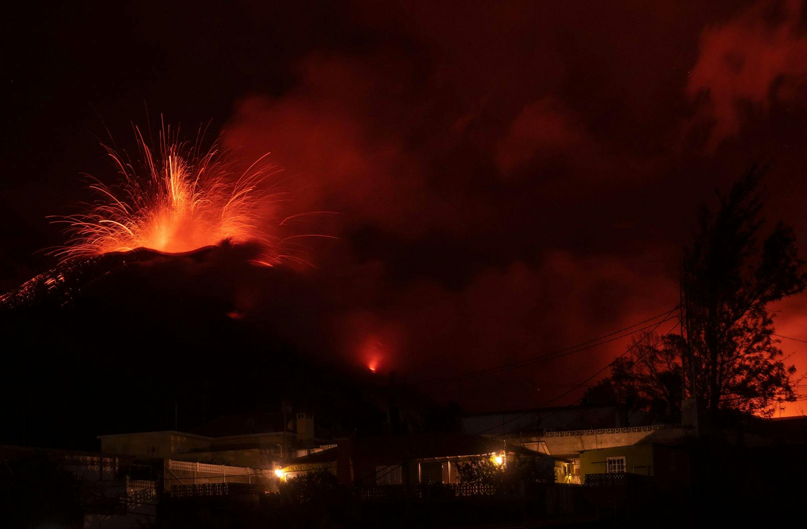 Auf La Palma wütet seit Wochen eine verheerende Lava-Flut.&nbsp;