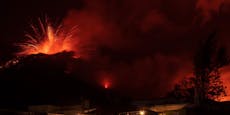 Vulkan lässt 30.000 Menschen Häuser nicht verlassen