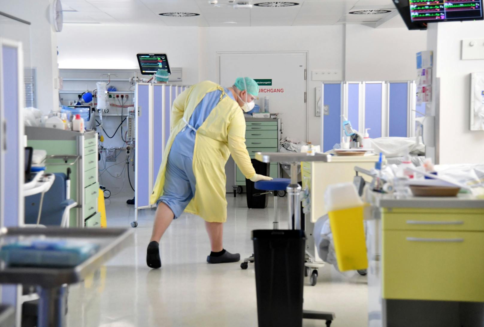 Entgegen der Darstellung einer Steirerin herrscht in den Krankenhäusern des Landes derzeit Hochbetrieb.&nbsp;