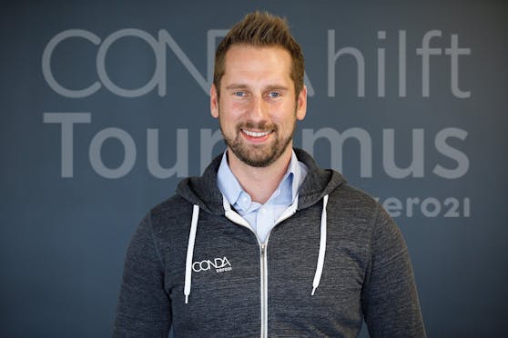 Daniel Horak, Gründer der Crowdinvesting-Plattform Conda.