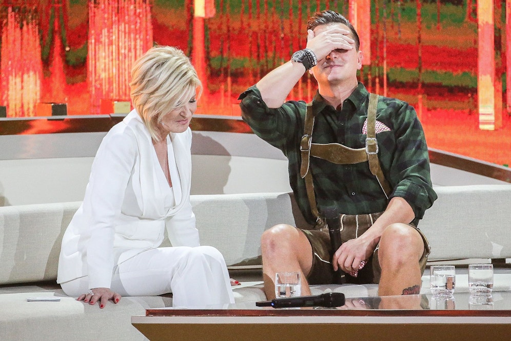 Gabalier war schon mehrmals bei Carmen Nebel zu Gast. (Archivbild)