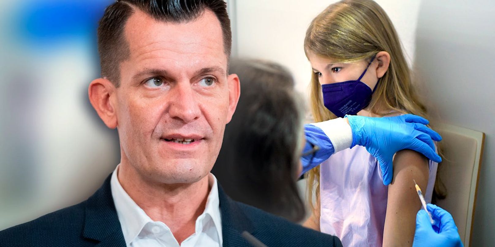 Gesundheitsminister Wolfgang Mückstein lässt ab 15. Dezember eigene Kinderimpfstoffe verteilen.