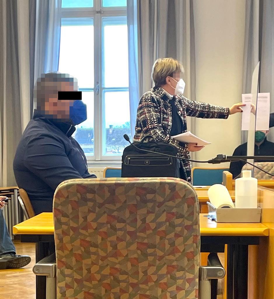 Der Mann in Wr. Neustadt vor Gericht.