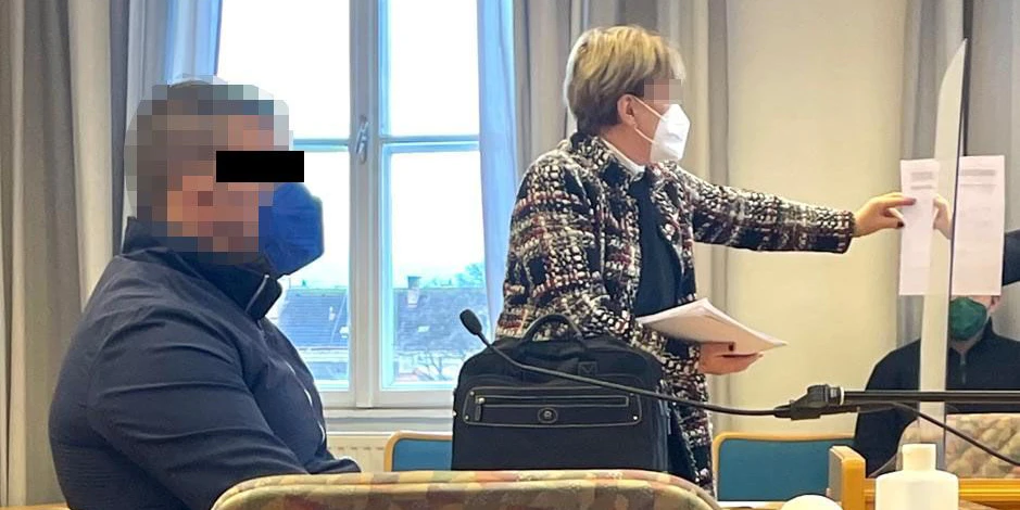 Der Mann in Wr. Neustadt vor Gericht.