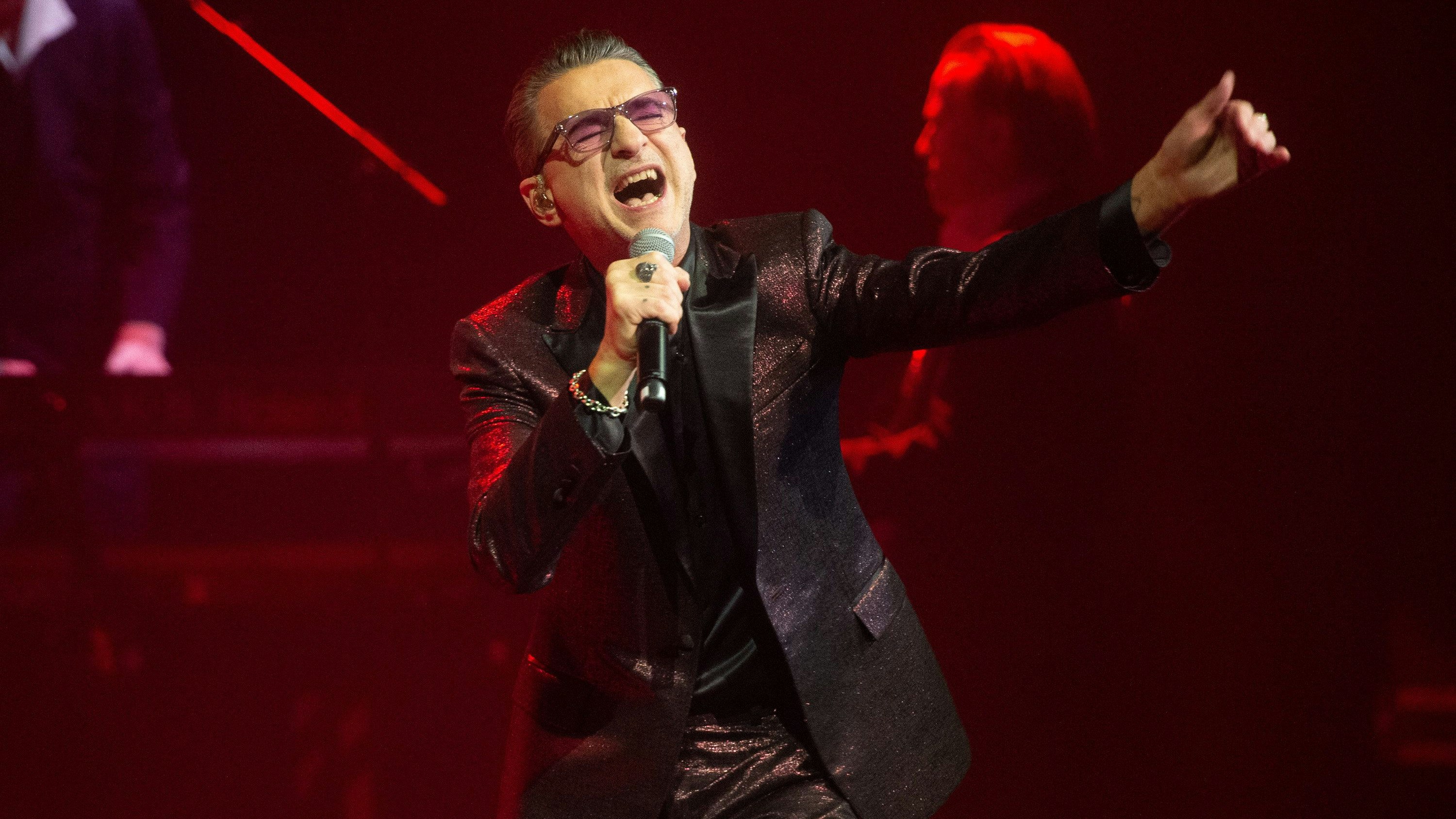 <strong>Dave Gahan</strong>&nbsp;live im Londoner Coliseum im Dezember 2021.