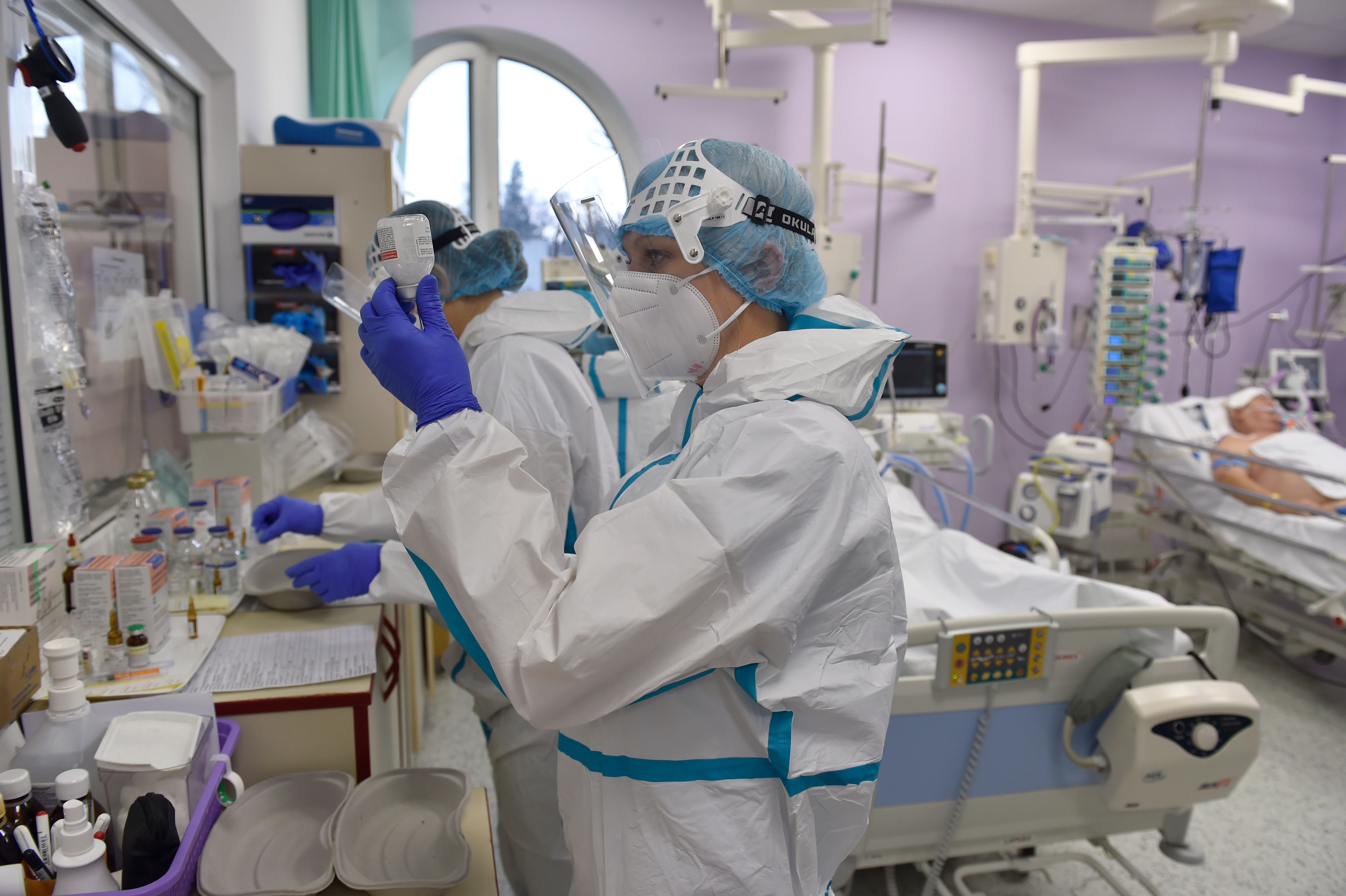 Zittern der Mediziner – noch nie war die Zahl der Intensivpatienten am Ende eines Lockdowns so hoch.