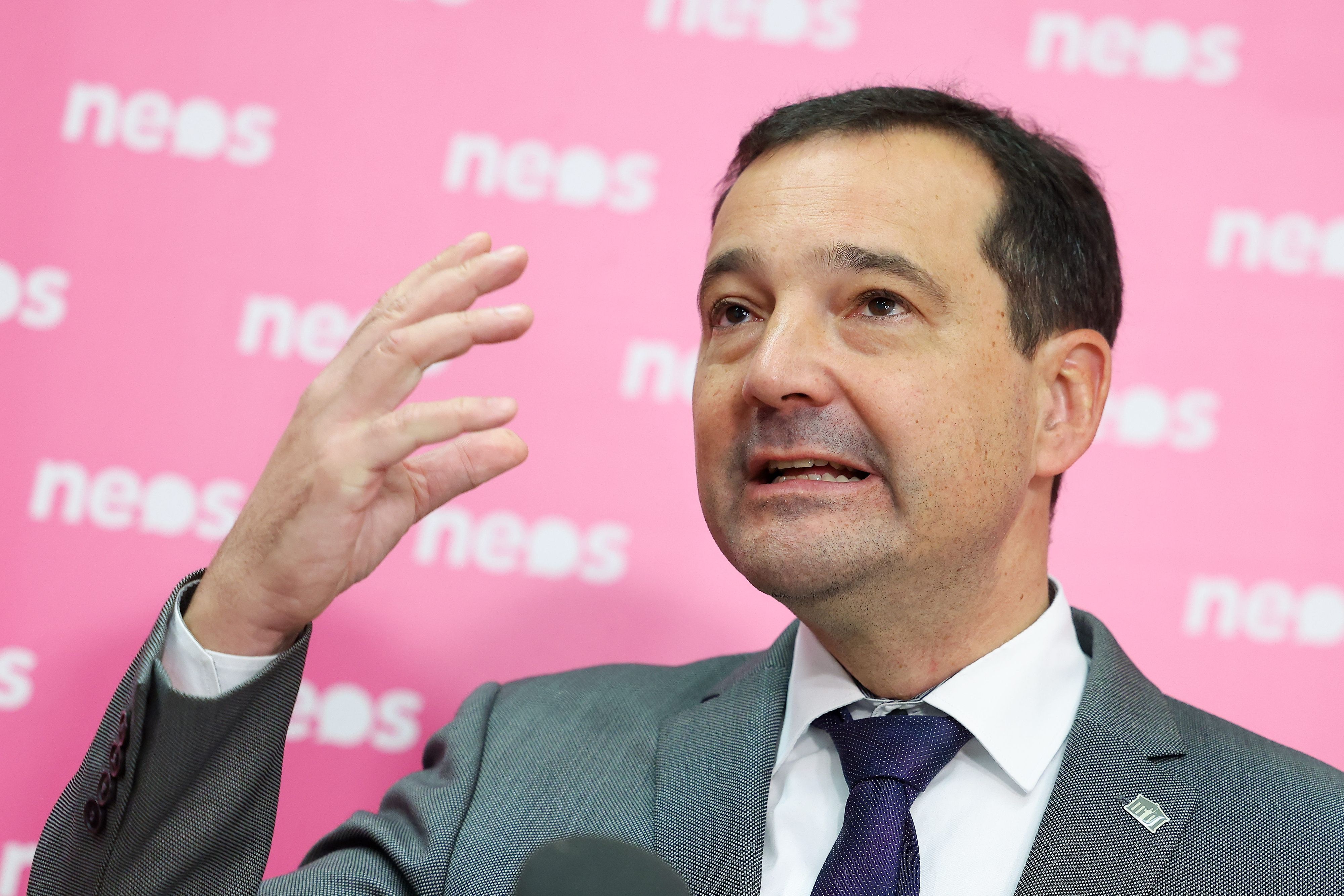 Gerald Loacker ist Gesundheitssprecher der NEOS.