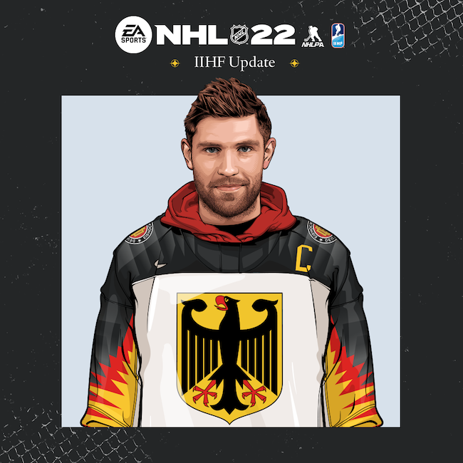 "EA Sprots NHL 22" führt IIHF-Teams ins Spiel ein – spielbare Frauenteams kommen 2022.