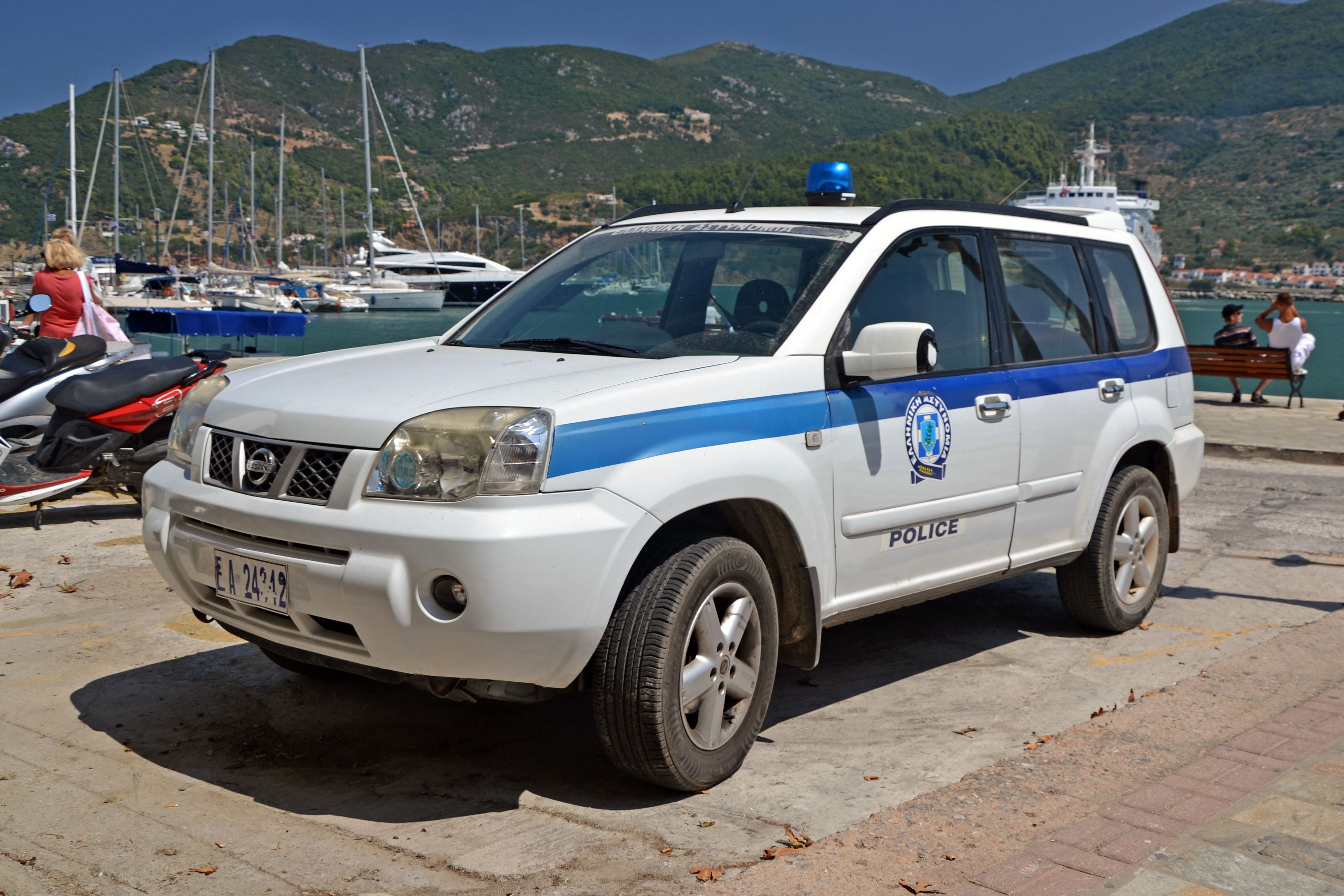 Griechenland: Die Polizei hätte einen Direktor verhaften sollen.