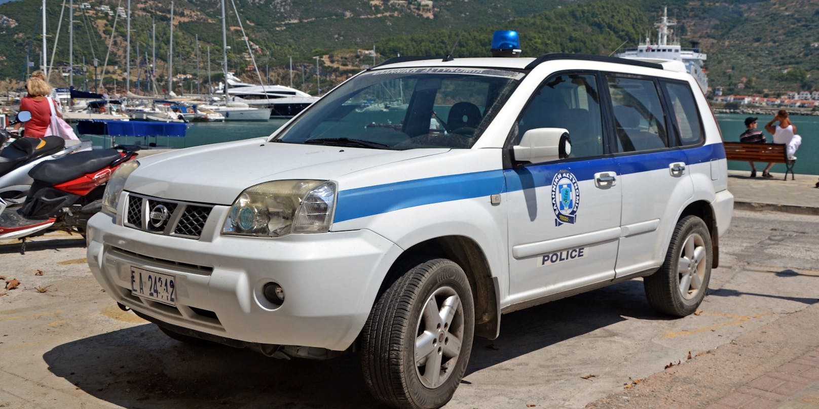 Griechenland: Die Polizei hätte einen Direktor verhaften sollen.