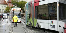 Mehrere Verletzte bei Straßenbahn-Crash in Graz