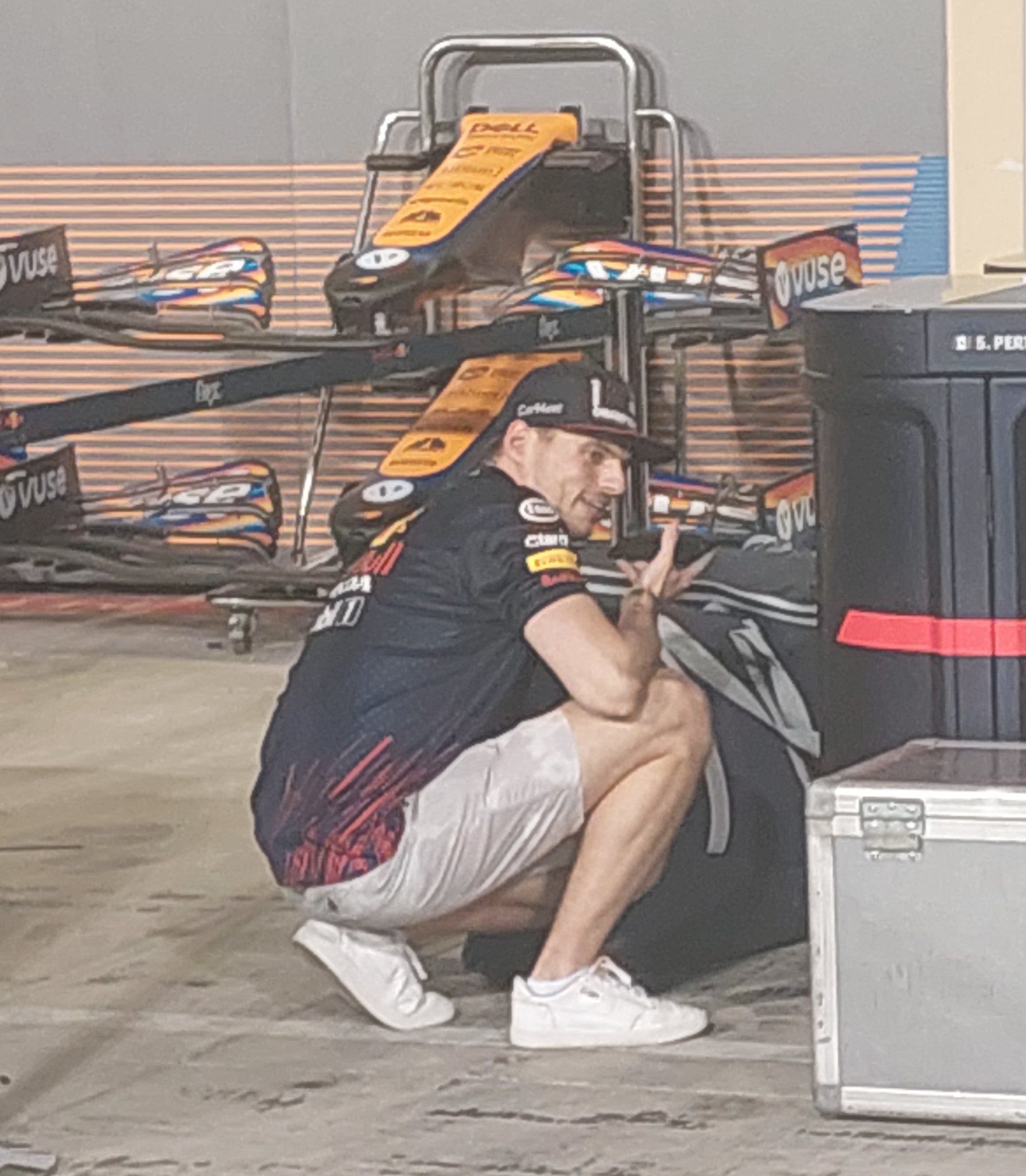 Anruf für Max Verstappen