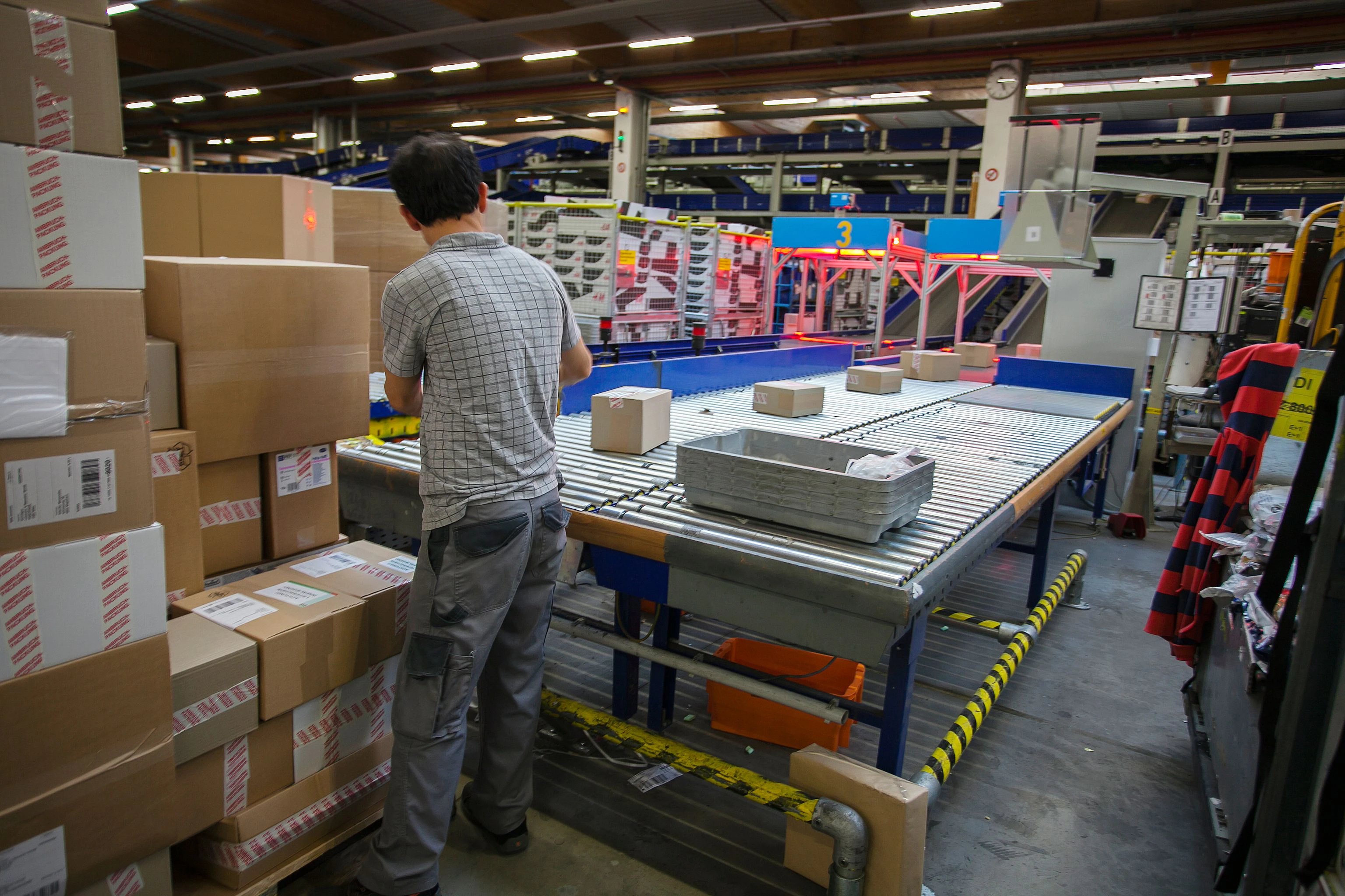  Post Paketzentrum Inzersdorf (Archivfoto)