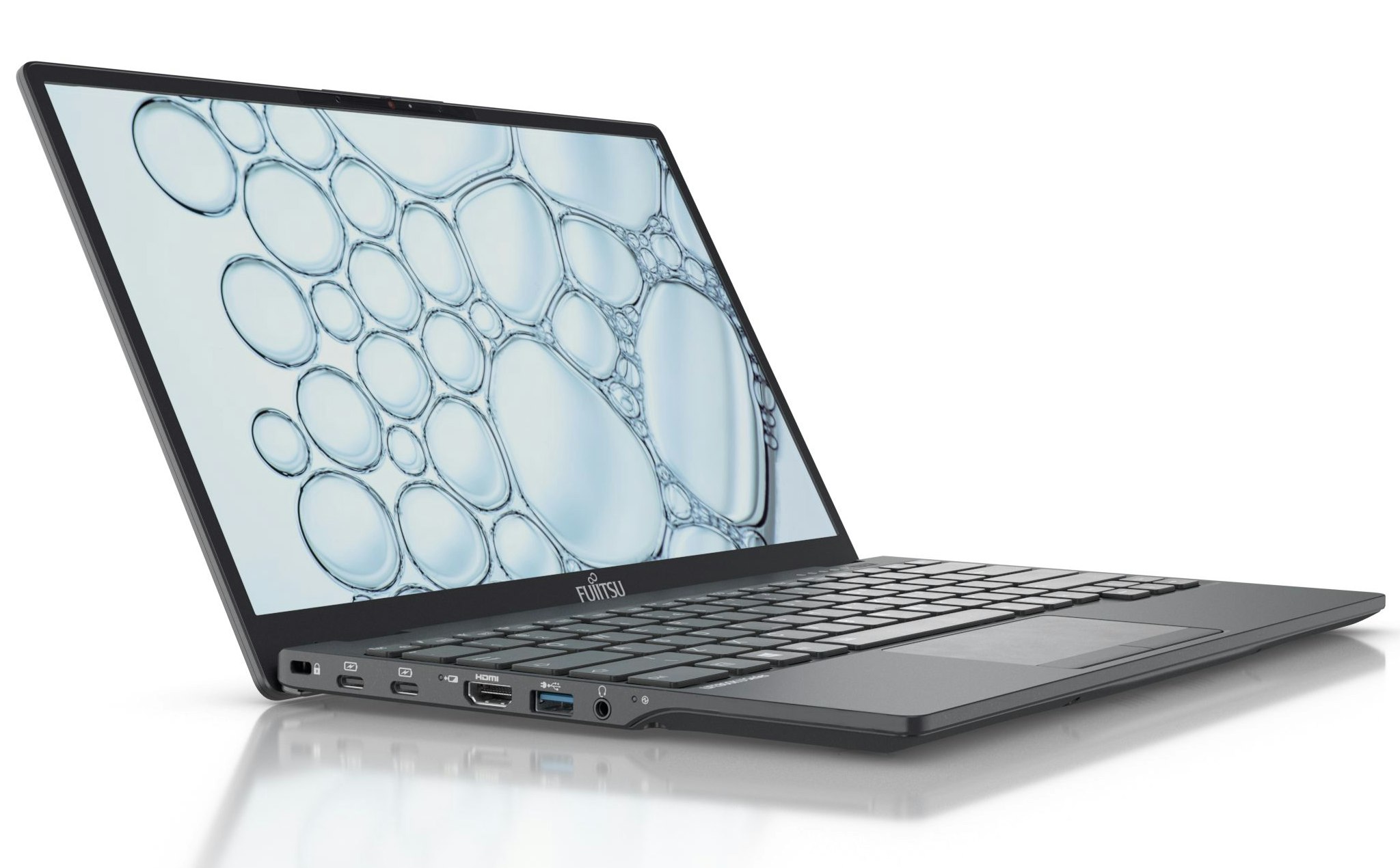 Fujitsu sorgt für maximale Flexibilität und Mobilität beim Arbeiten – mit Displays und Notebooks der nächsten Generation