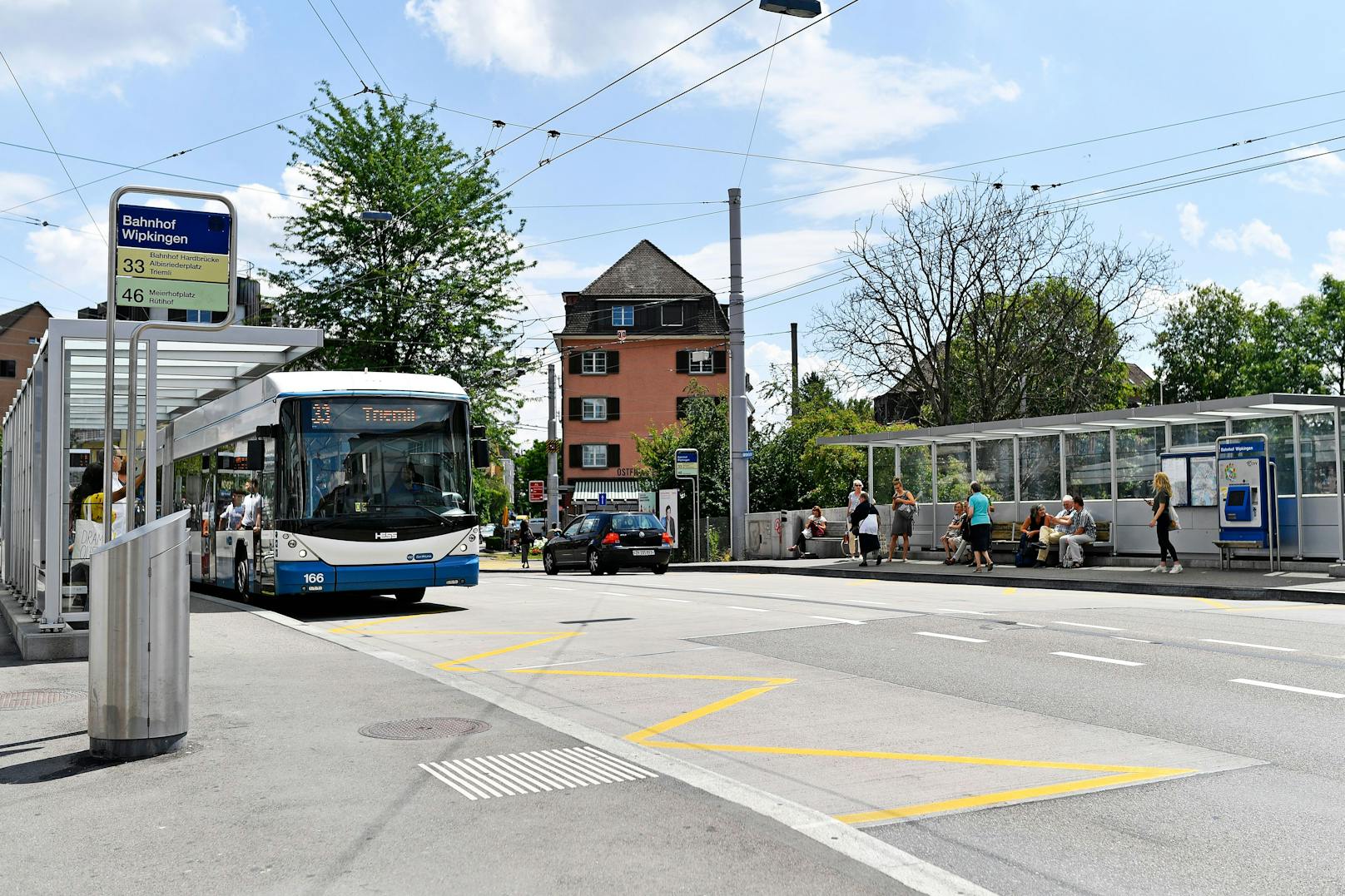Symbolbild: In einem Züricher Bus kam es am Montag zu einer Auseinandersetzung zwischen Lenker und Fahrgast - es war nicht die erste Eskalation in diesem Jahr.&nbsp;