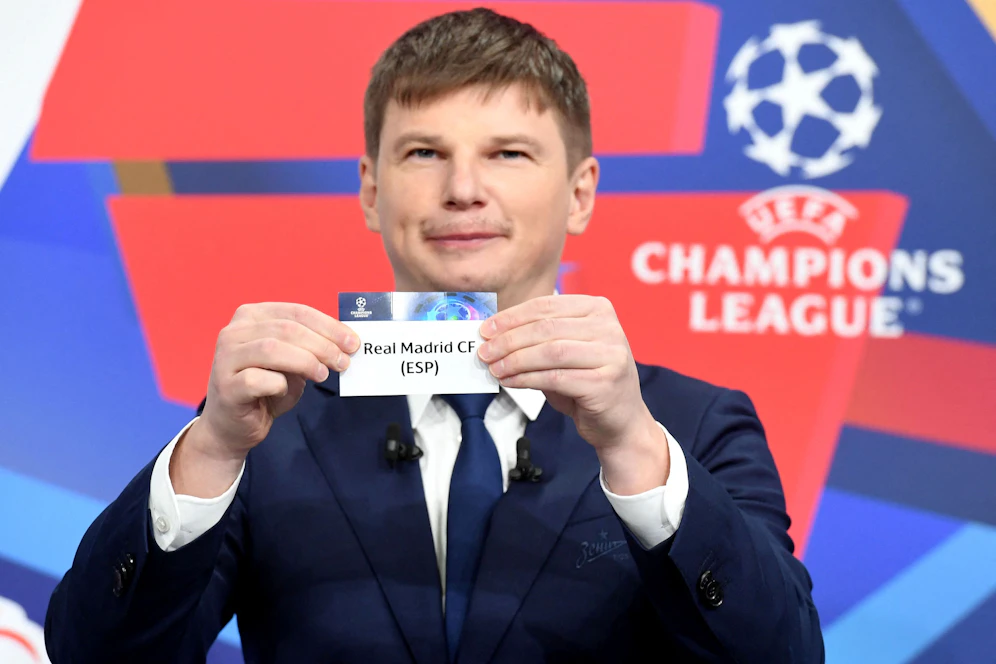 Real Madrid ist mit dem Los nicht zufrieden.