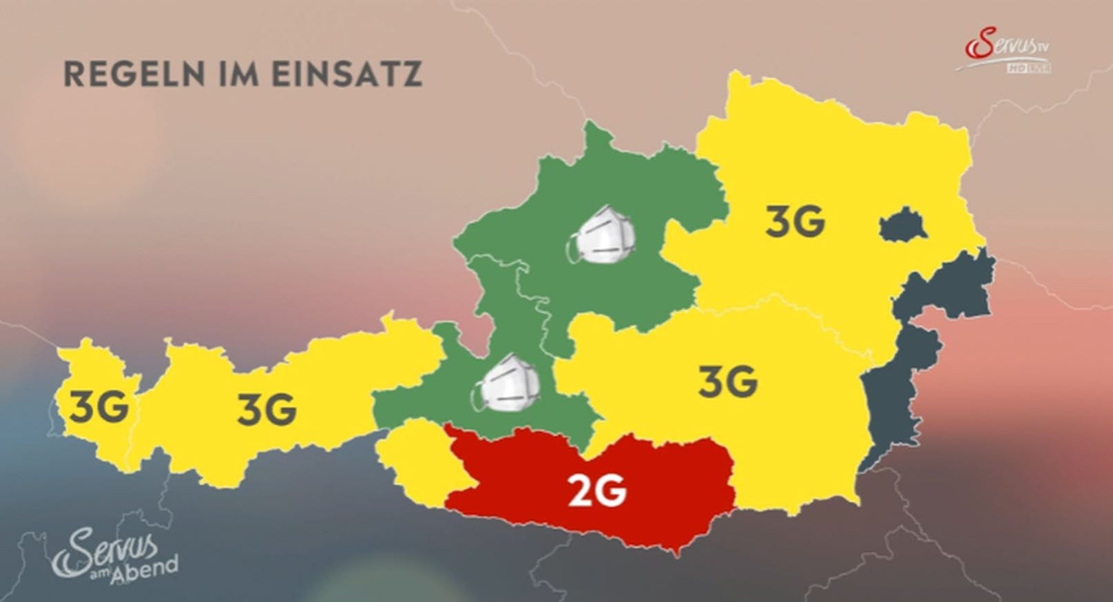 Kärnen ist das einzige von sieben Bundesländern, das auf diese Regelung setzt.