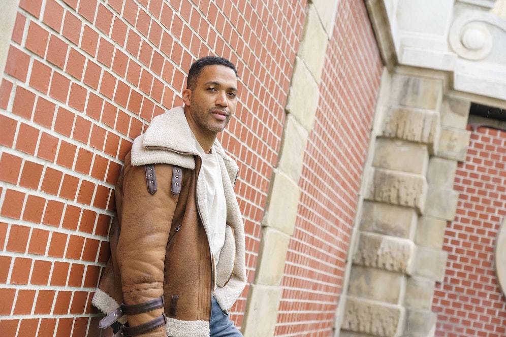 Cesár Sampson ist Ehrenbotschafter für Jane Goodall