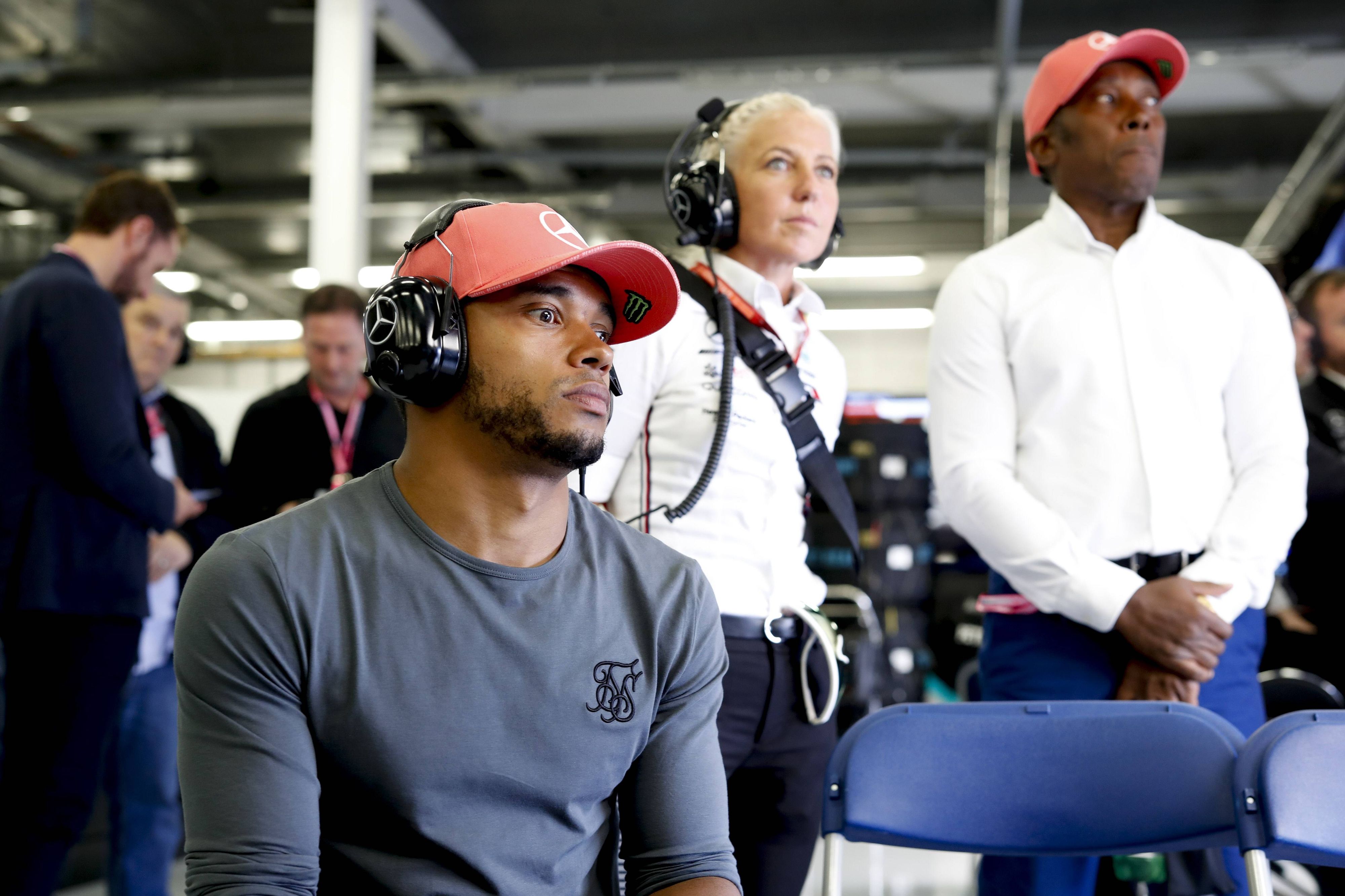 Nicolas Hamilton ist nach dem F1-Finale stinksauer.