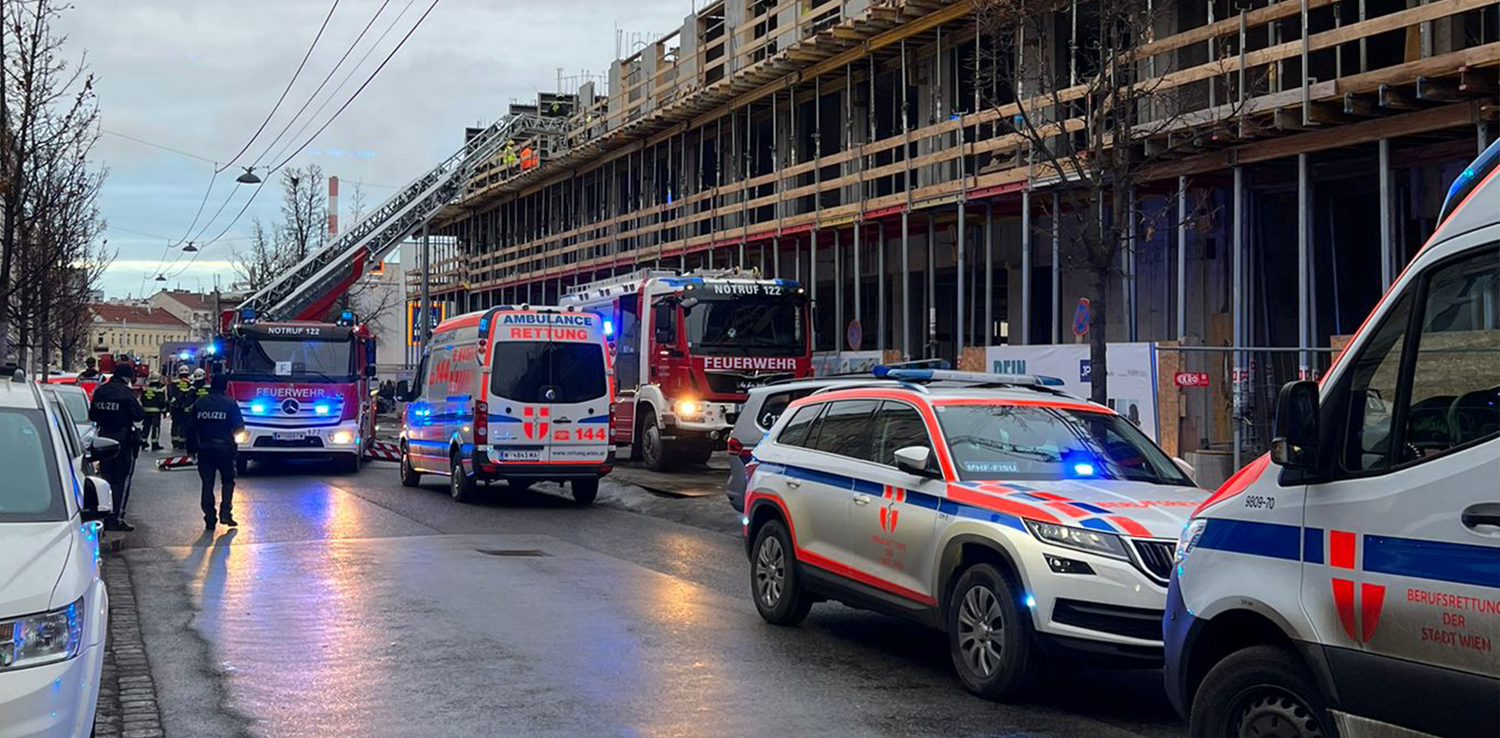 Am Montagnachmittag ereignete sich ein tragischer Arbeitsunfall in Wien-Simmering.