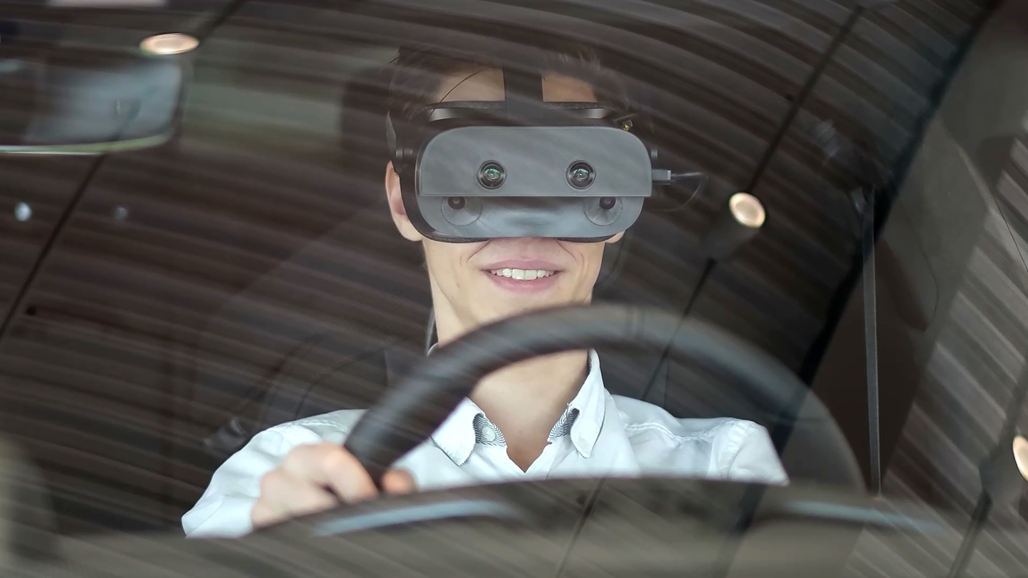 Die HP Reverb G2-VR-Brille sammelt ebenso Informationen zum Bio-Feedback wie etwa den Stress-Level.