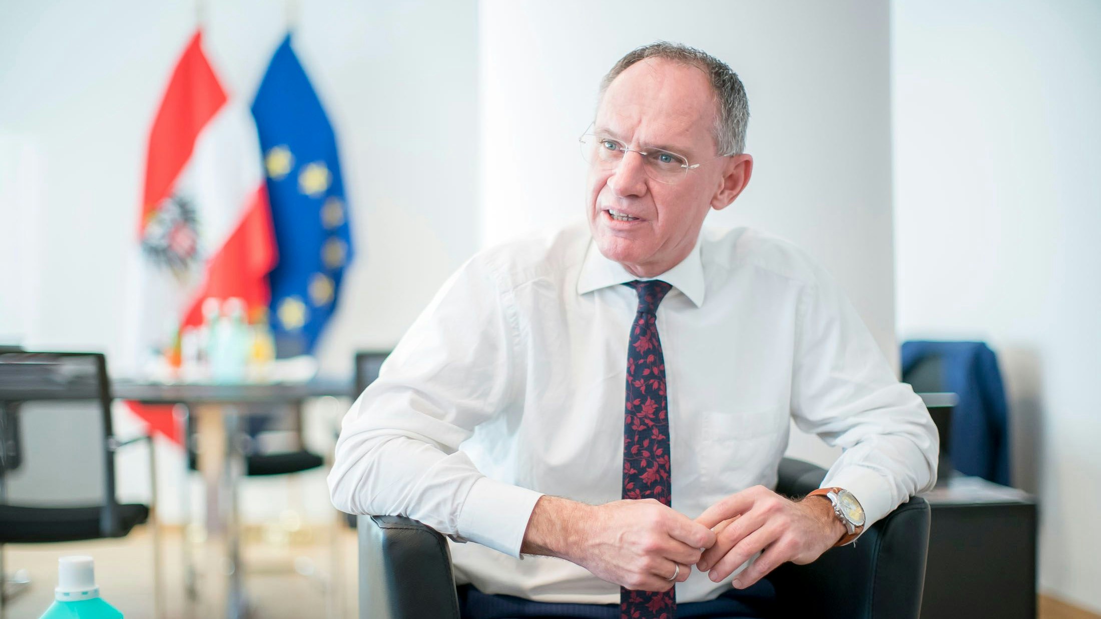 Innenminister Gerhard Karner