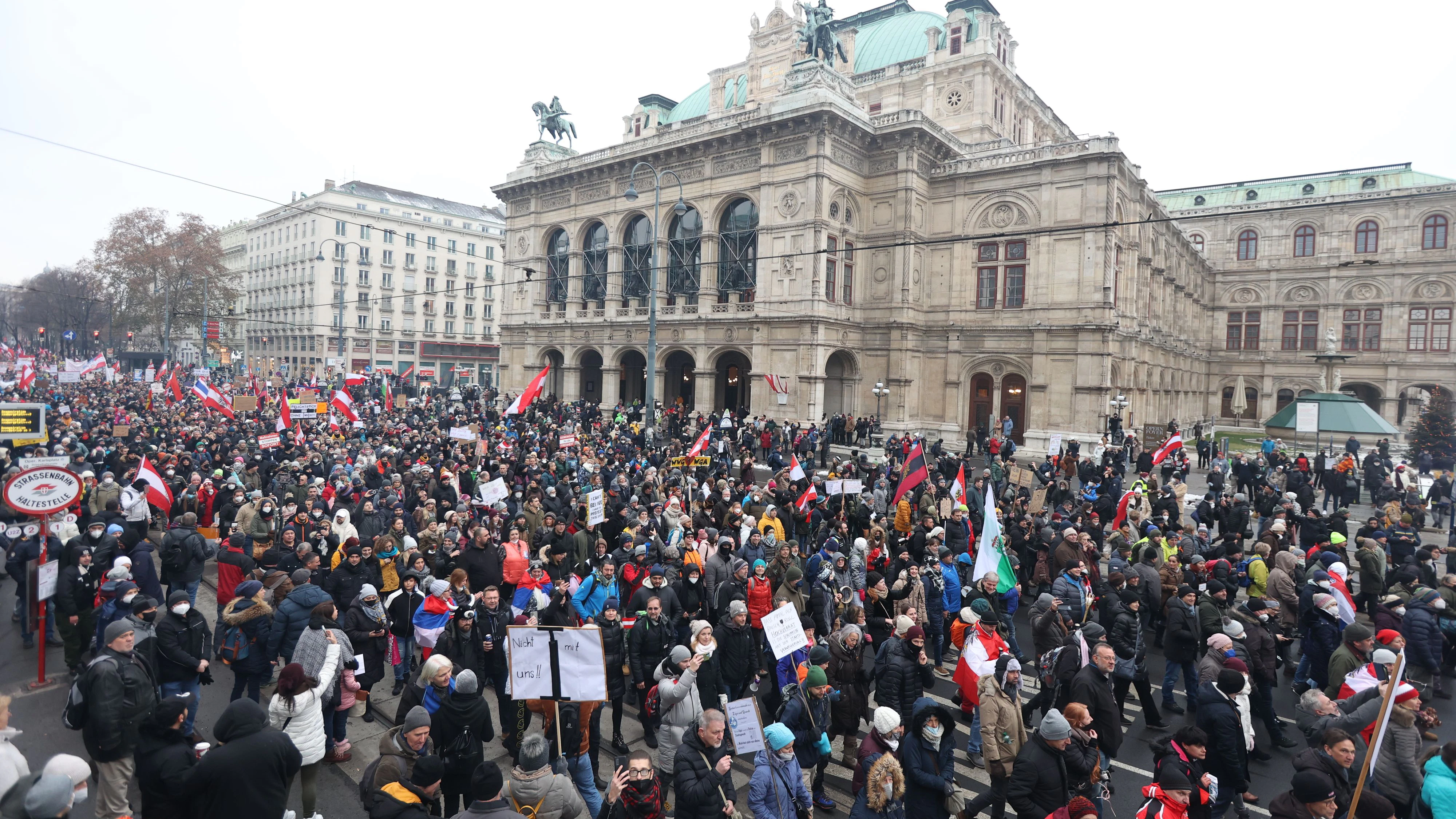 Demo Wien