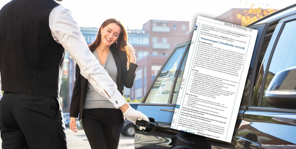 Traumjob oder abenteuerliches Angebot?