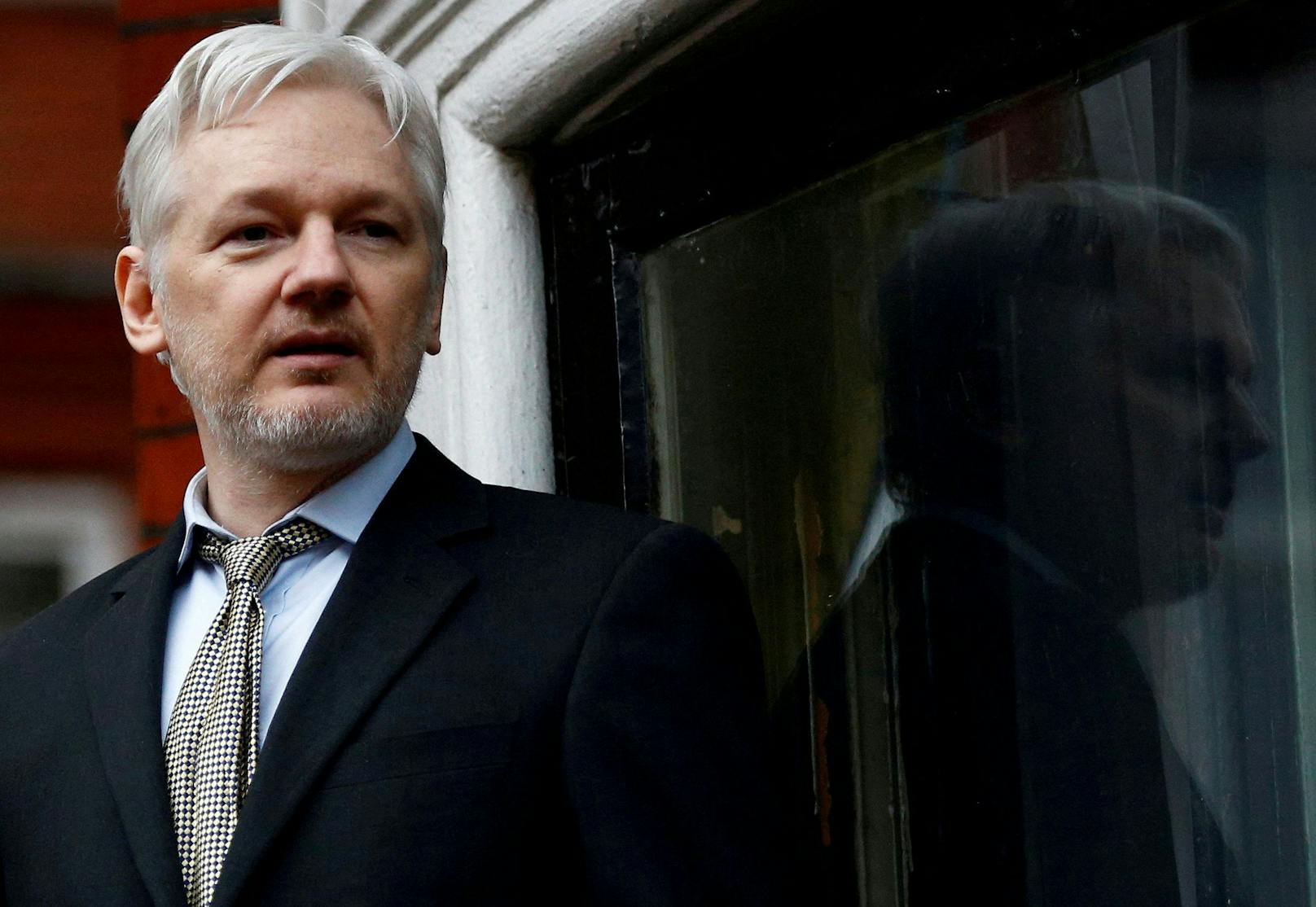 Julian Assange will eine Auslieferung an die USA mit allen Mitteln verhindern. Archivbild.&nbsp;