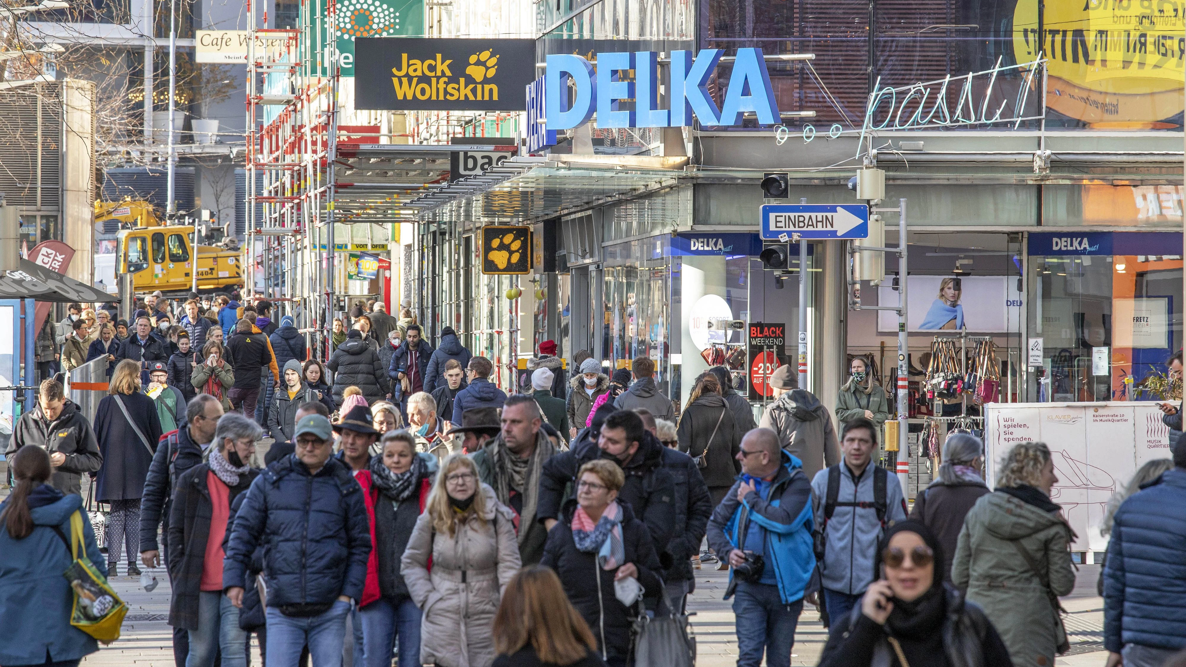 Die Zahl der aktiven Kranken in Wien sinkt.
