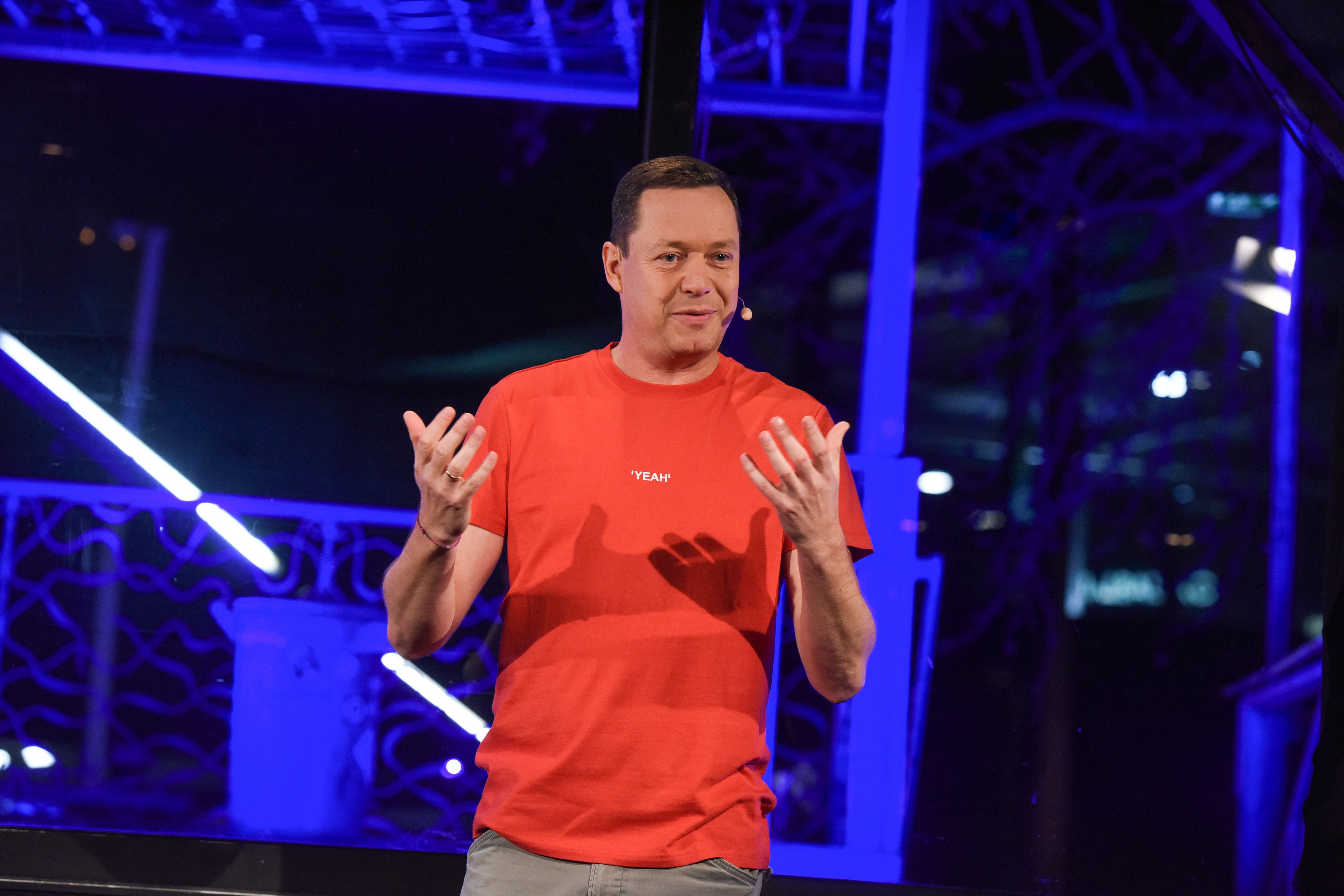 Kabarettist Alex Kristan